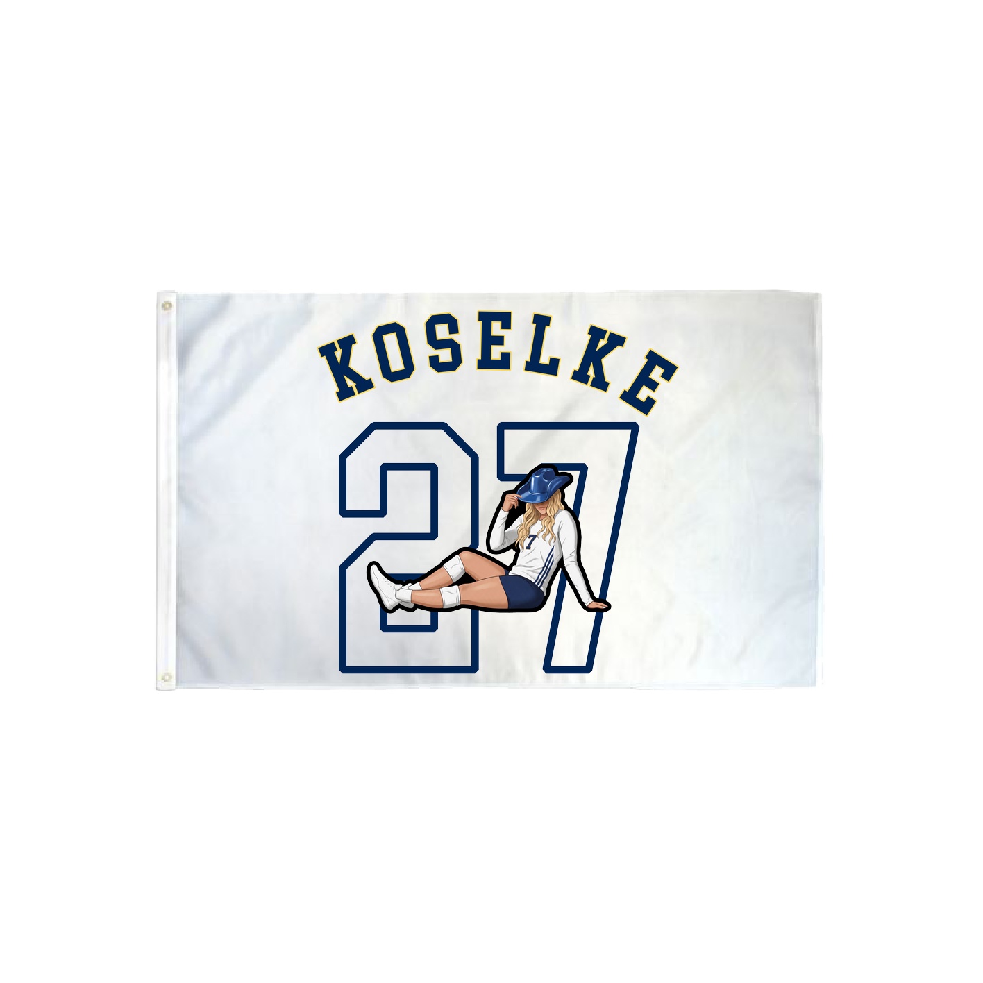 3x5 Flag — Shirsey Arch in Classic