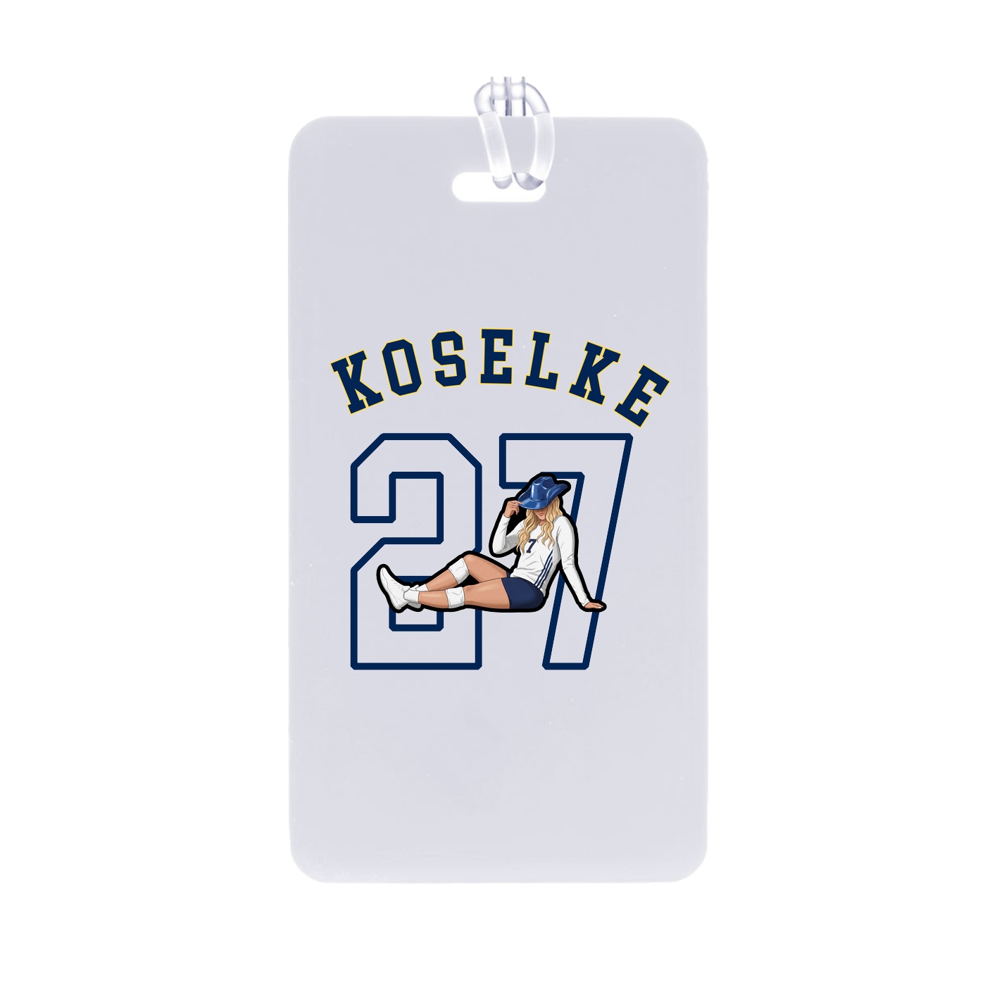 Bag Tag — Shirsey Arch in Classic