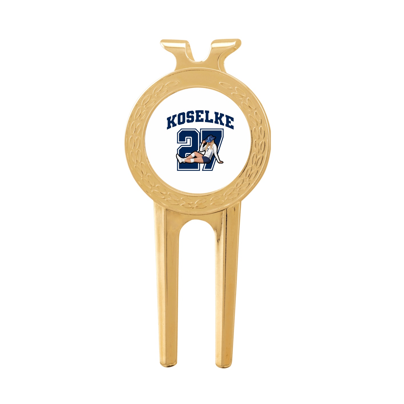 Divot Tool with Ball Marker — Number in Classic