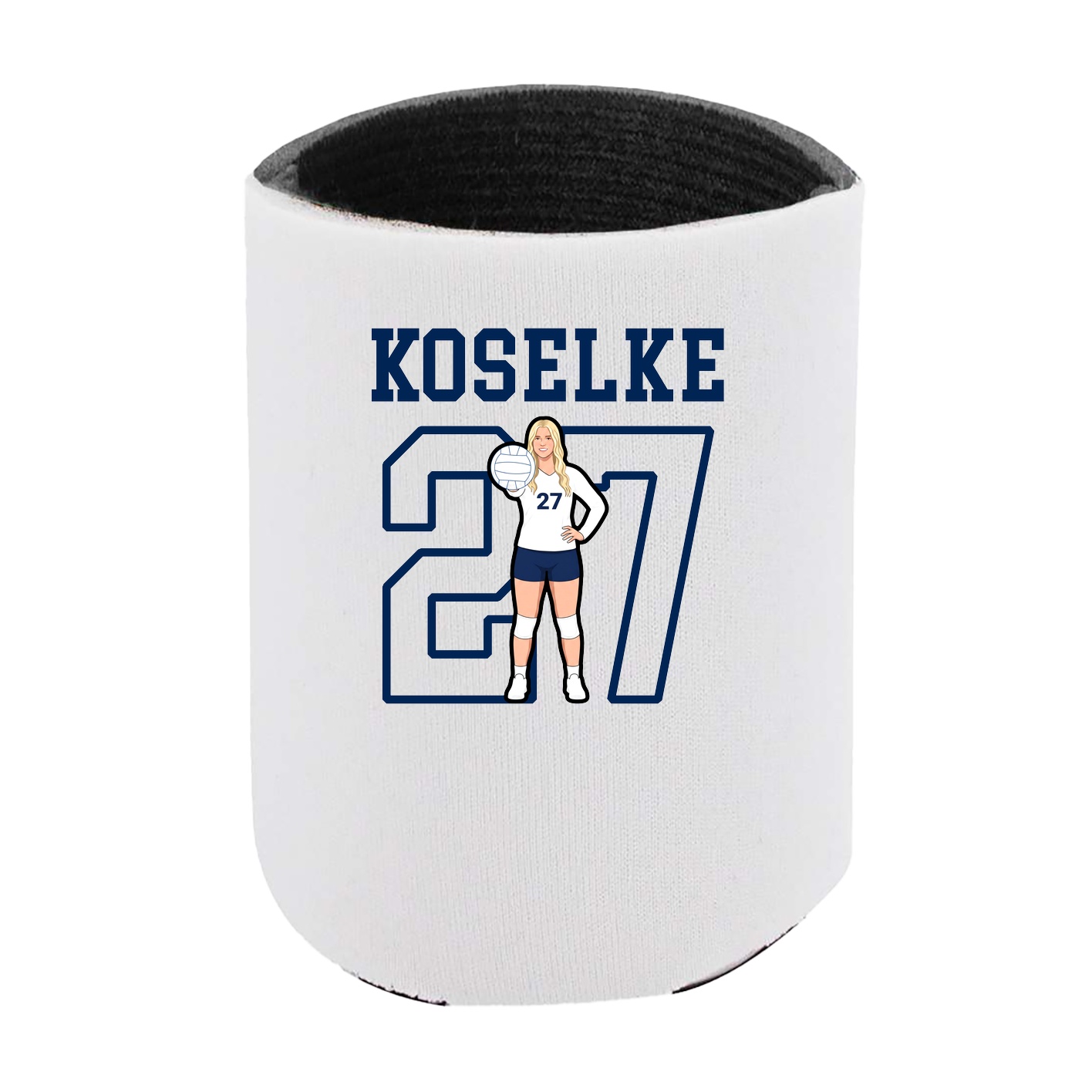 Can Holder — Shirsey in White
