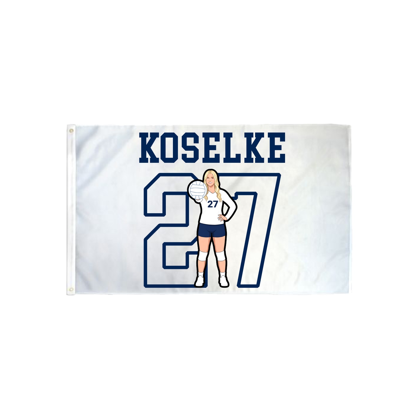 3x5 Flag — Shirsey in Classic