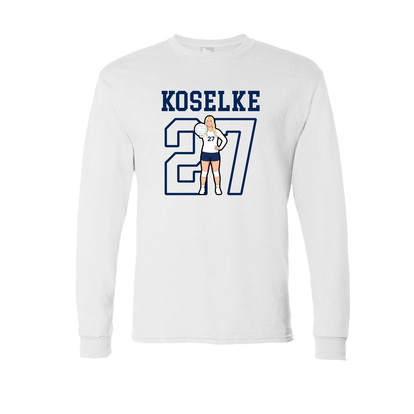 Long Sleeve Tee — Shirsey in White