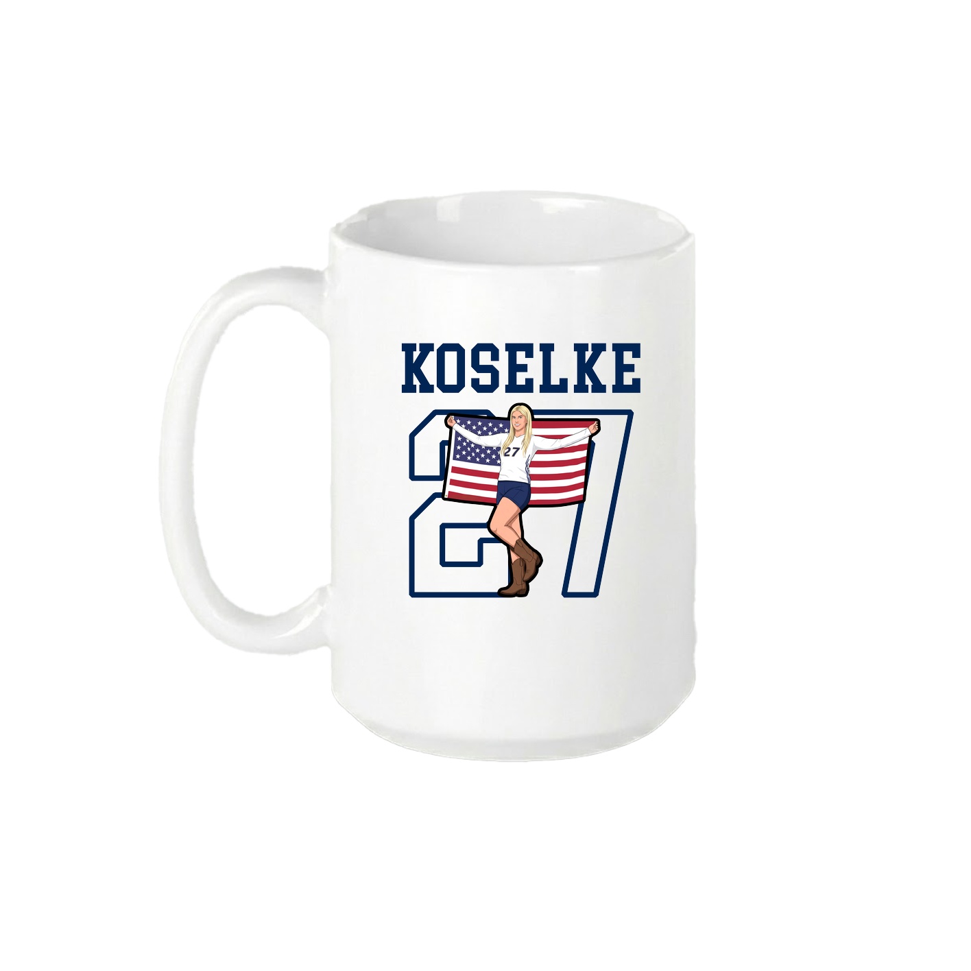 15oz Coffee Mug — Shirsey in White