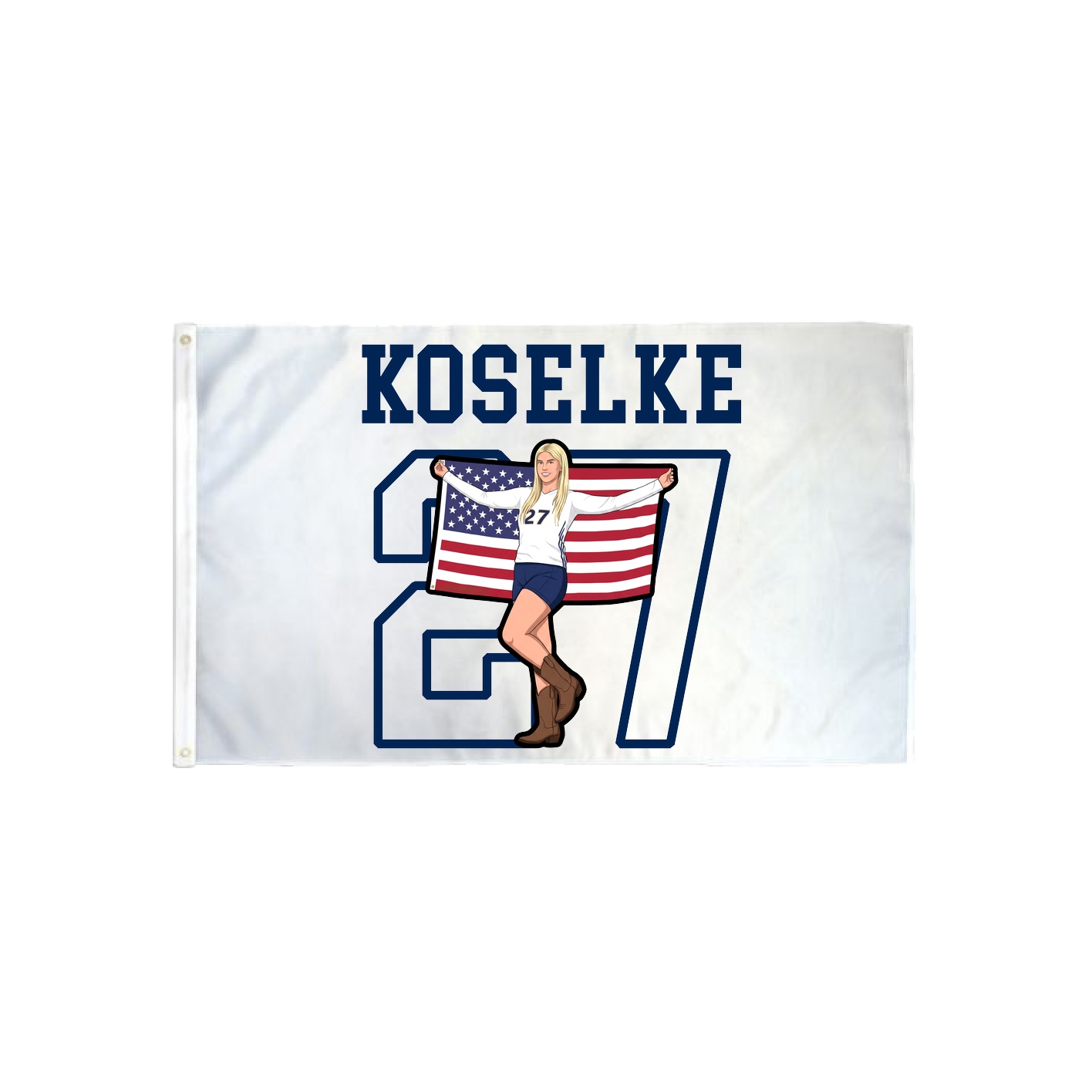 3x5 Flag — Shirsey in Classic