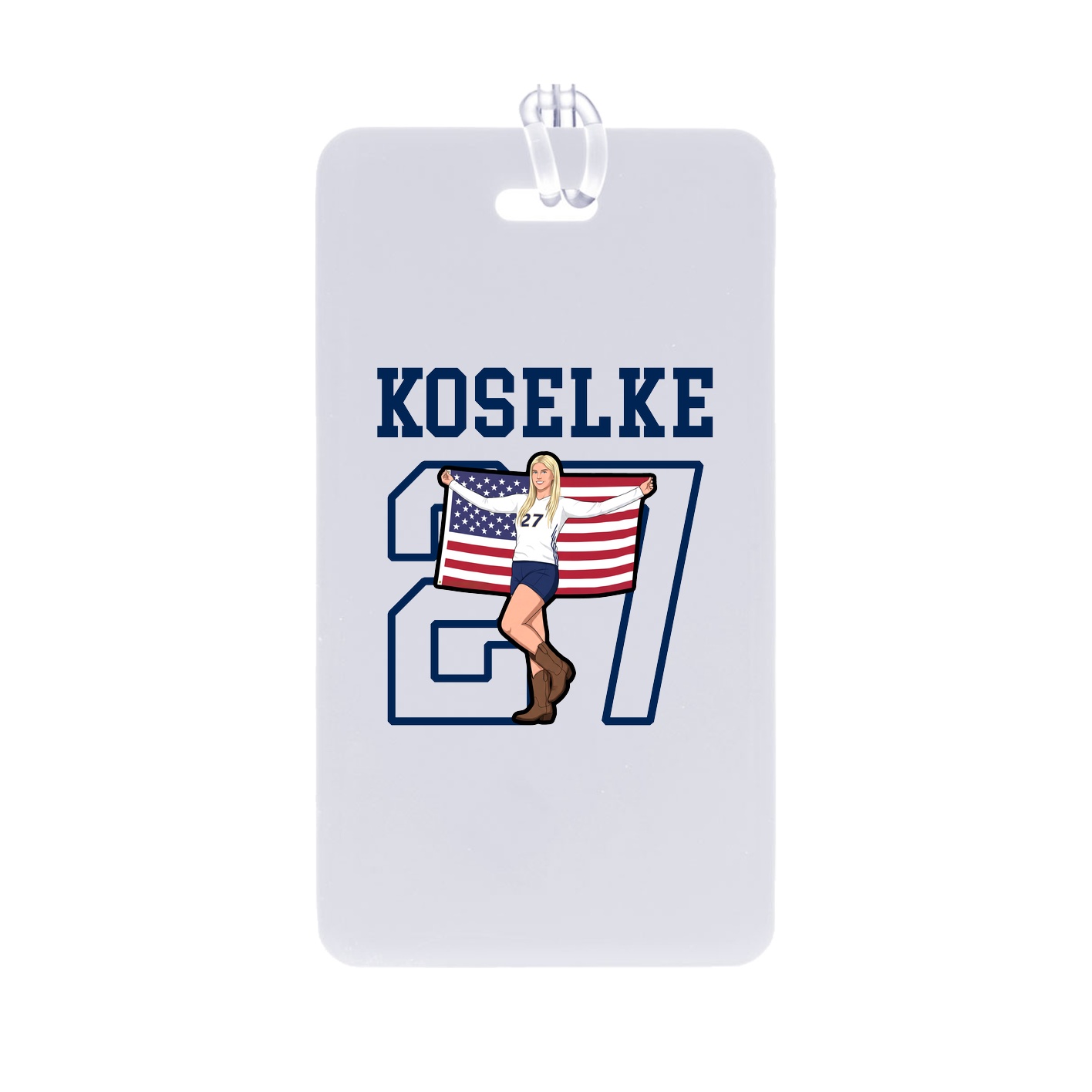 Bag Tag — Shirsey in Classic