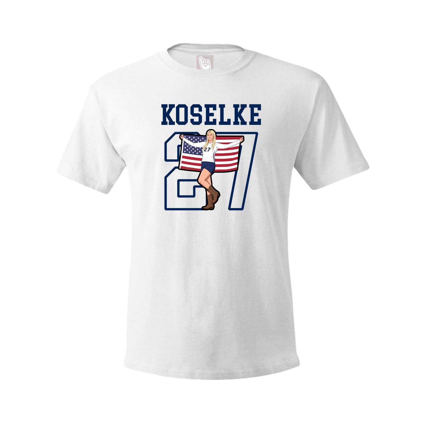 Tee — Shirsey in White