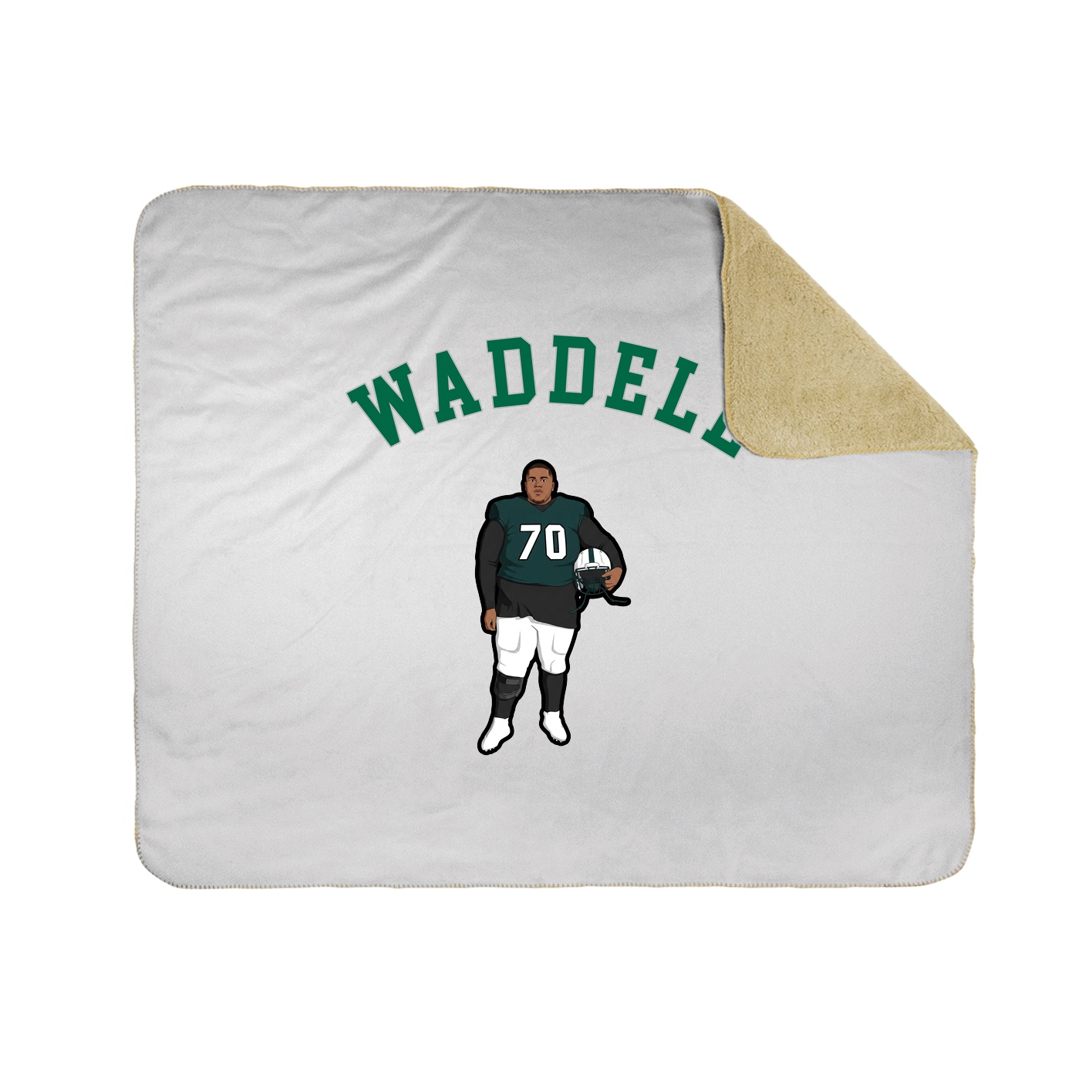 Throw Blanket — Shirsey Arch in White