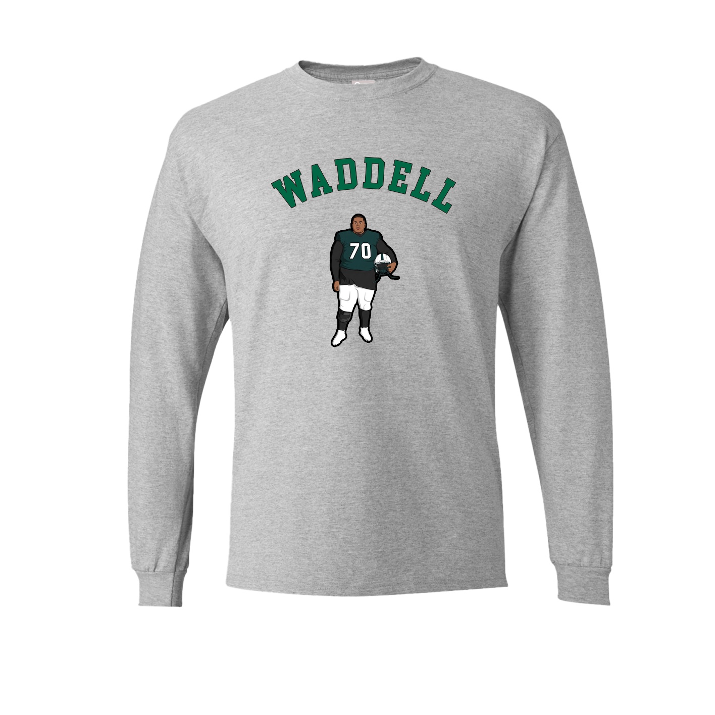 Long Sleeve Tee — Shirsey Arch in Grey