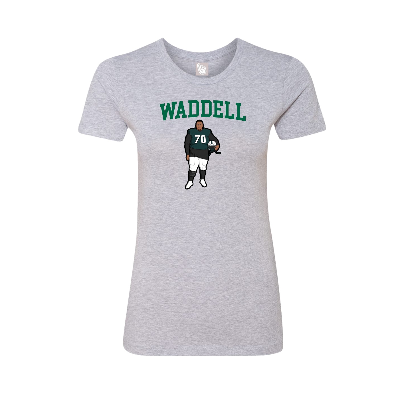 Womens Tee — Shirsey in Grey