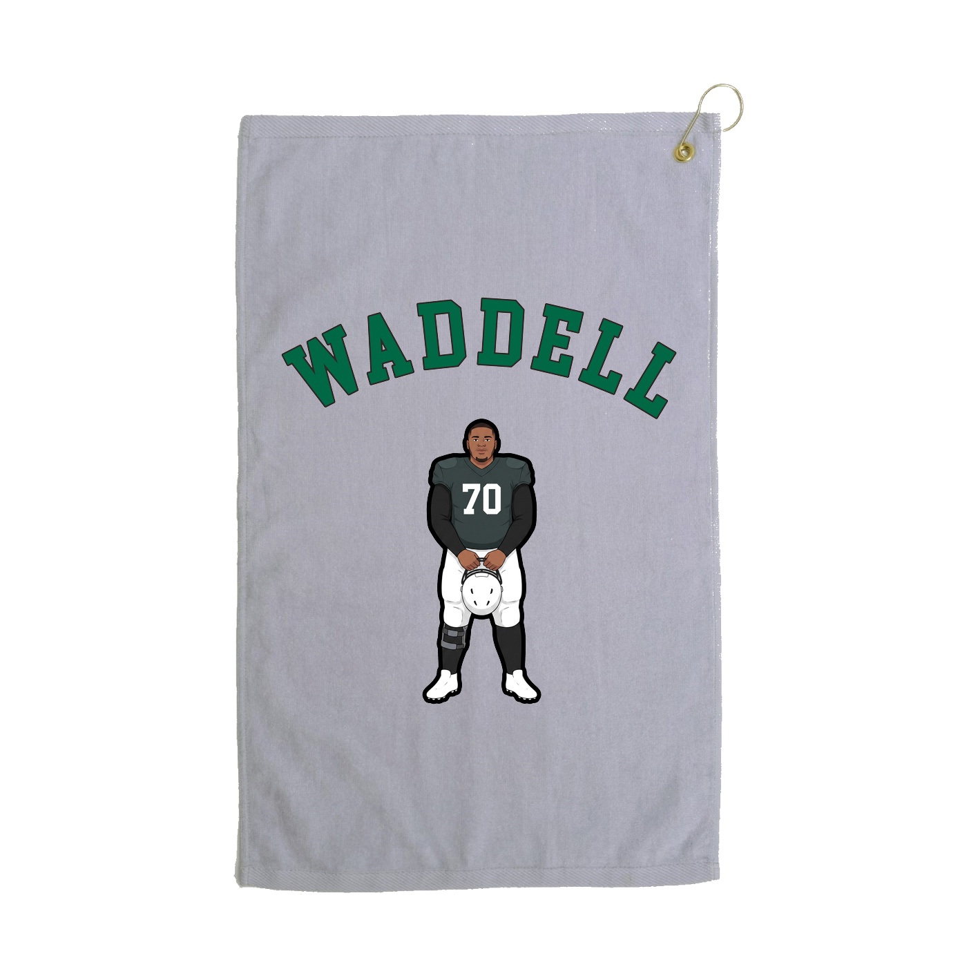 Golf Towel — Shirsey Arch in Grey