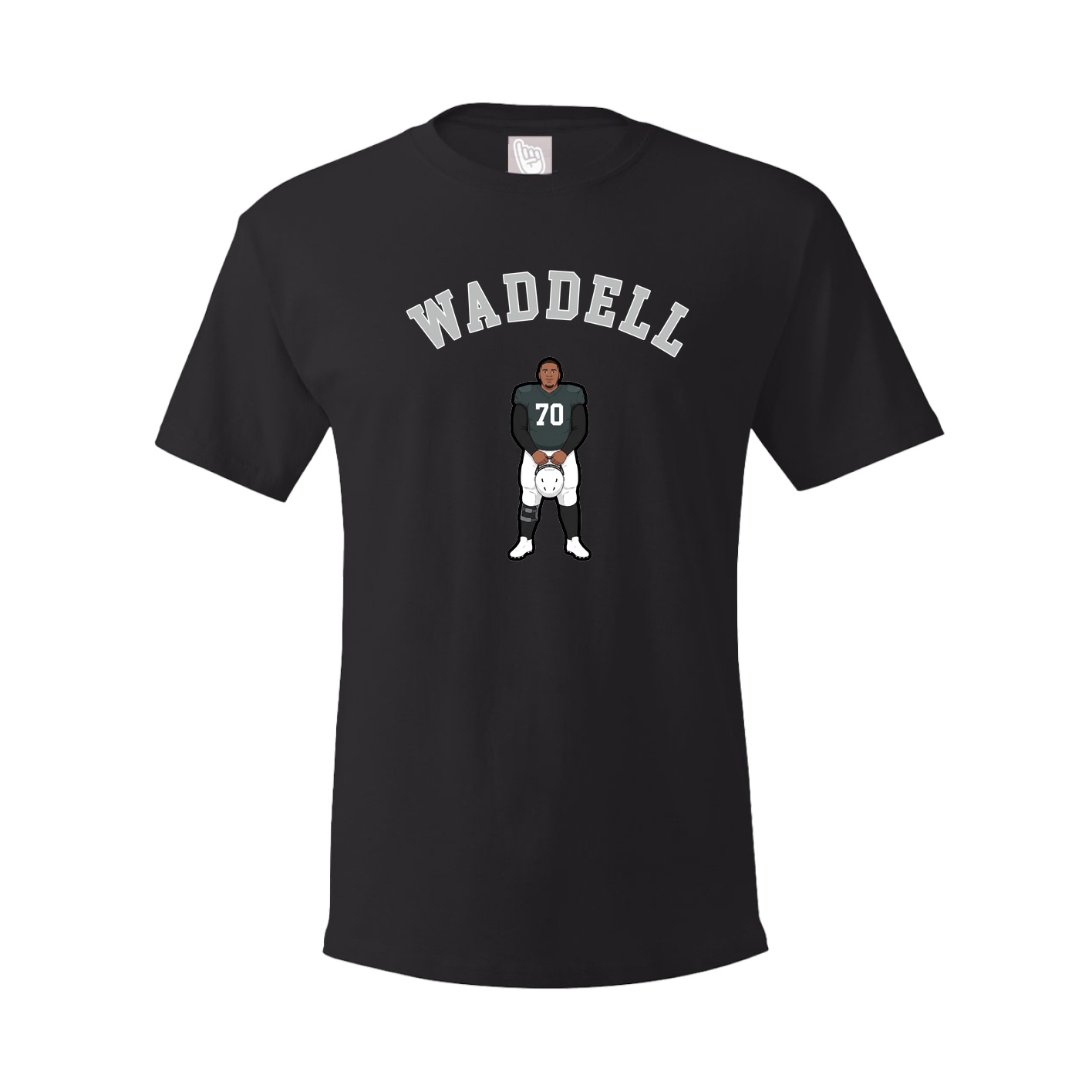 Youth Tee — Shirsey Arch in Black
