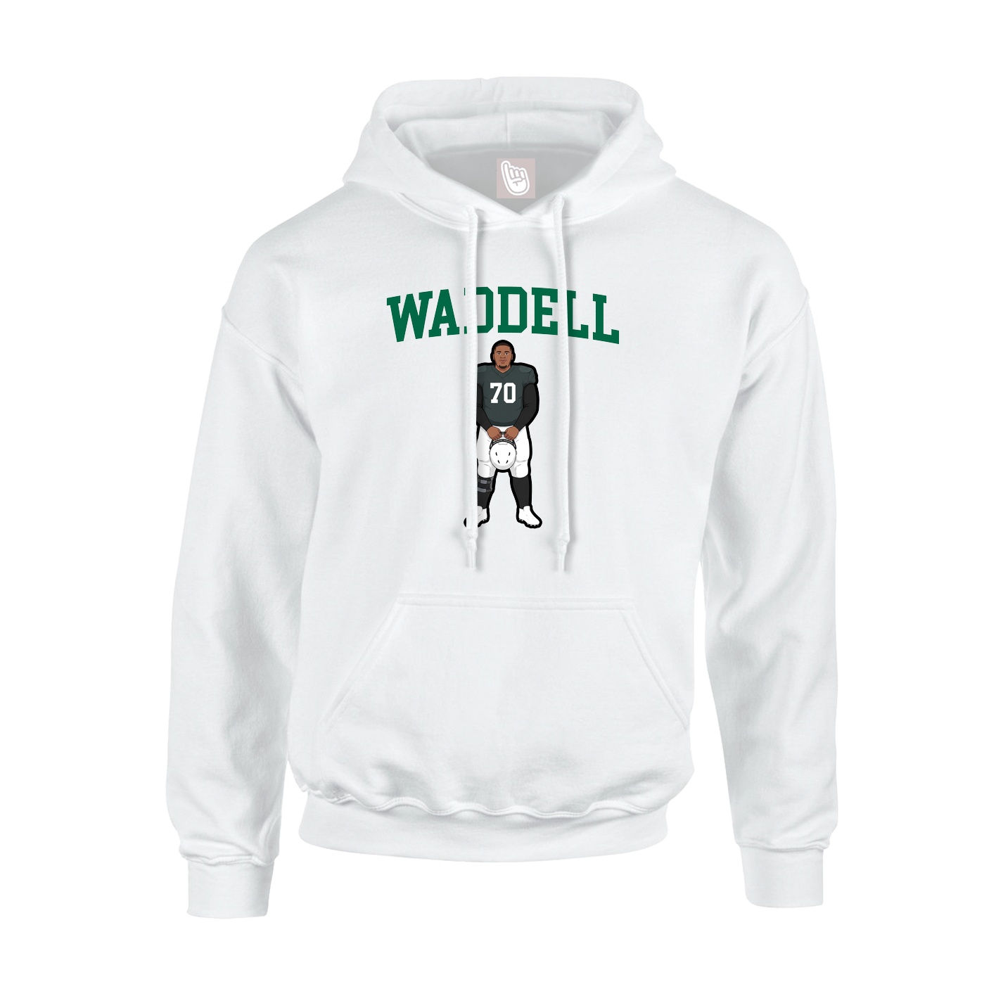 Youth Hoodie — Shirsey in White