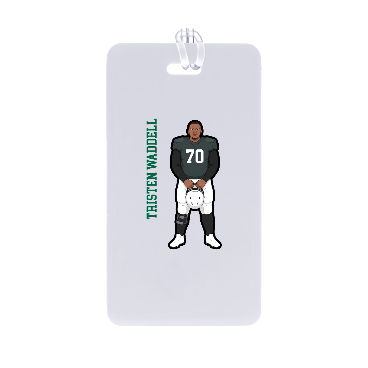 Identity Bag Tag