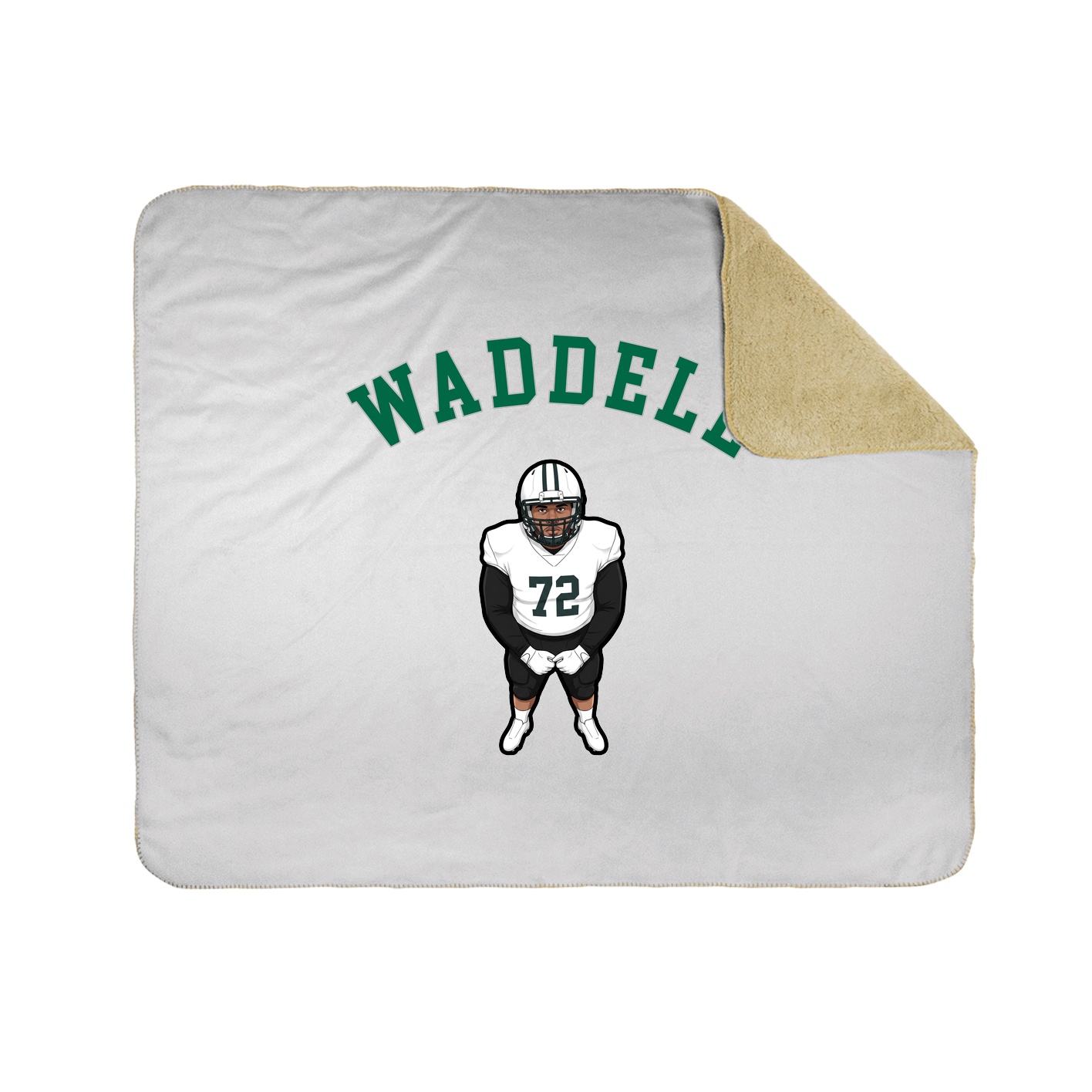 Throw Blanket — Shirsey Arch in White