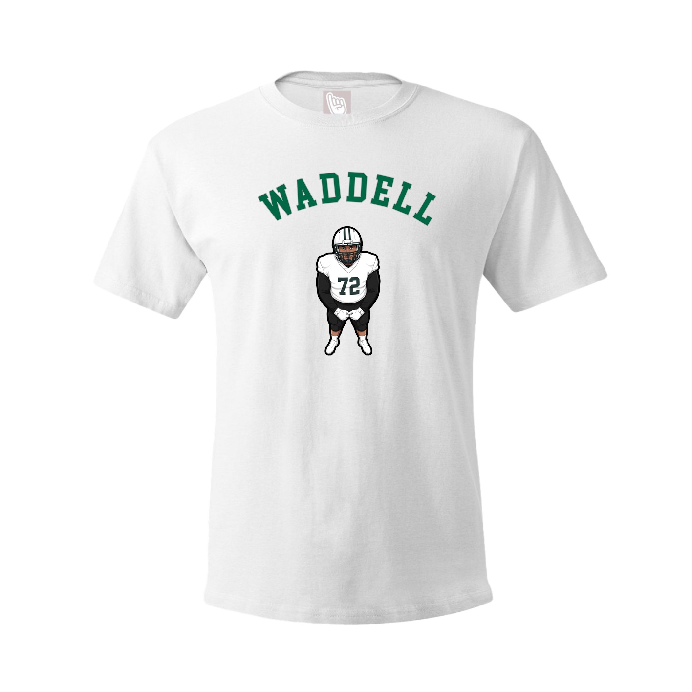 Tee — Shirsey Arch in White
