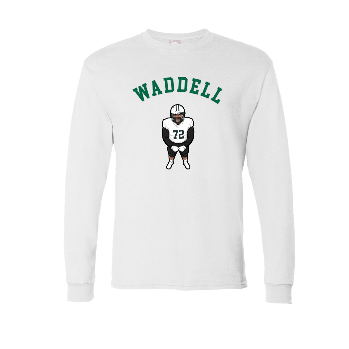 NIL Club Long Sleeve Tee