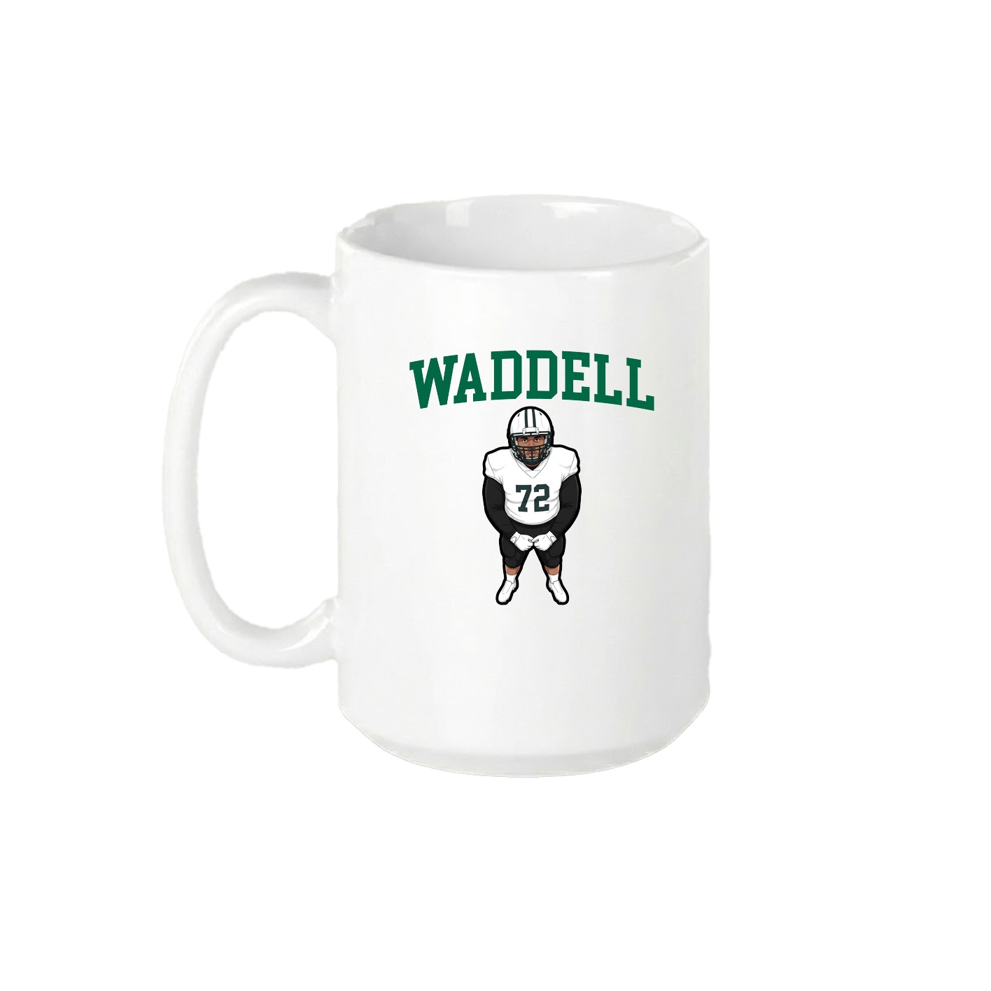 15oz Coffee Mug — Shirsey in White