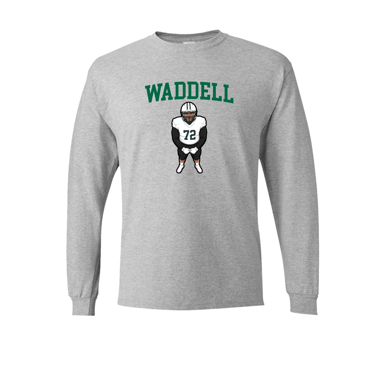 Long Sleeve Tee — Shirsey in Grey