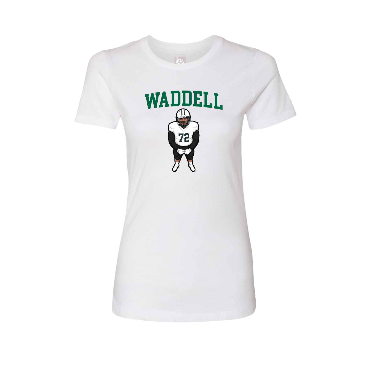 Fitted Women's Tee — Shirsey in White
