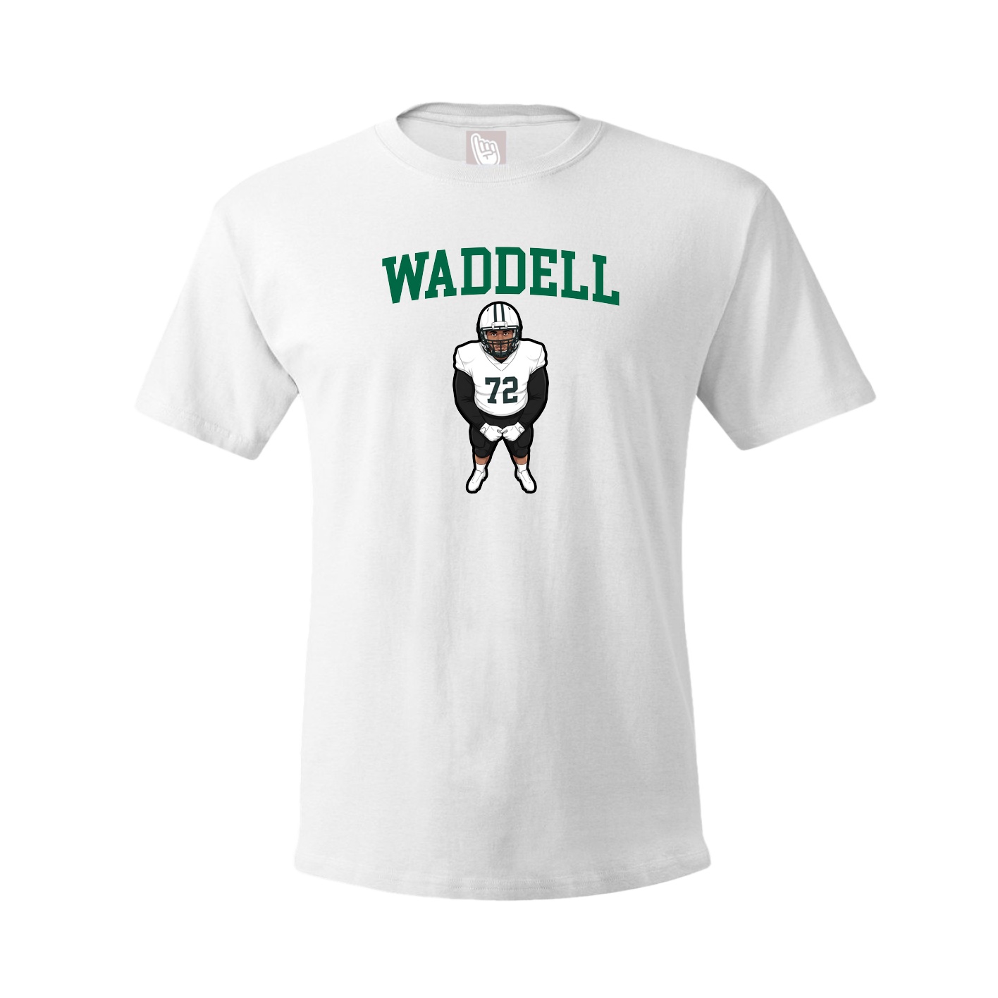 Youth Tee — Shirsey in White