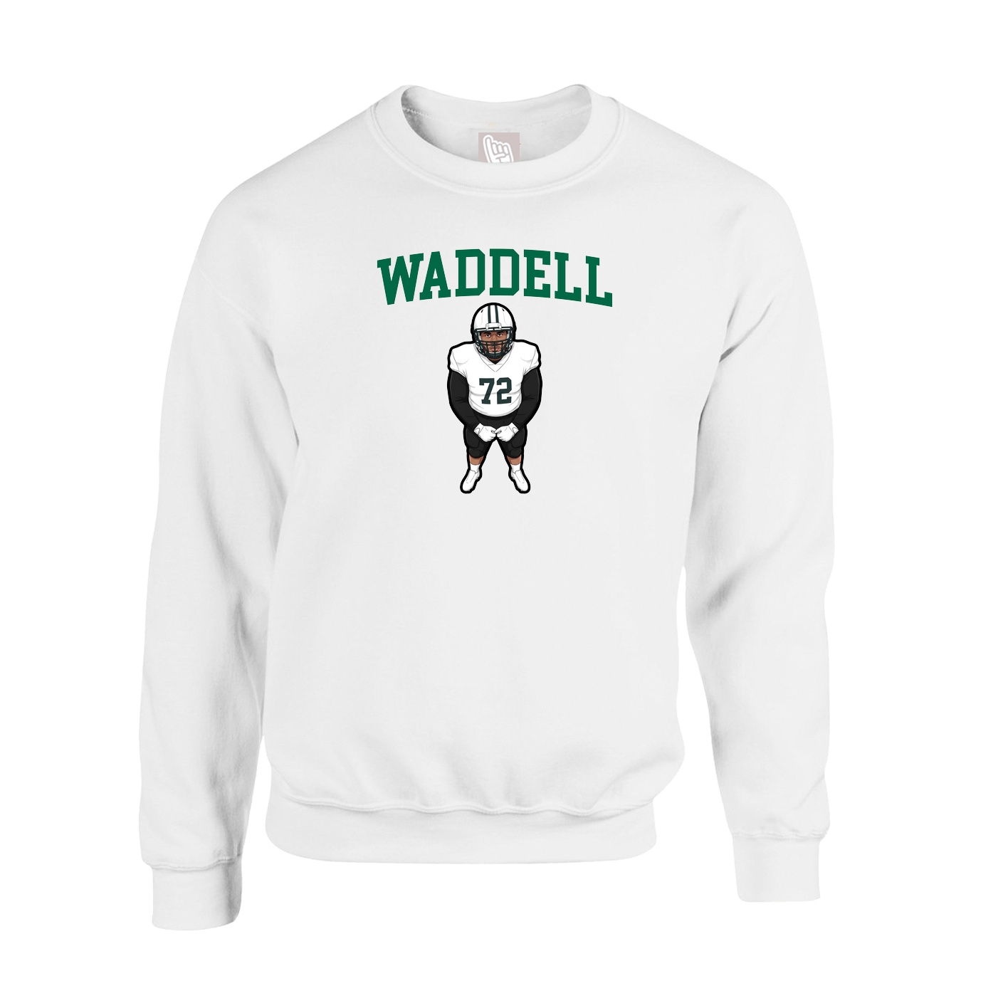 Fleece Crew — Shirsey in White