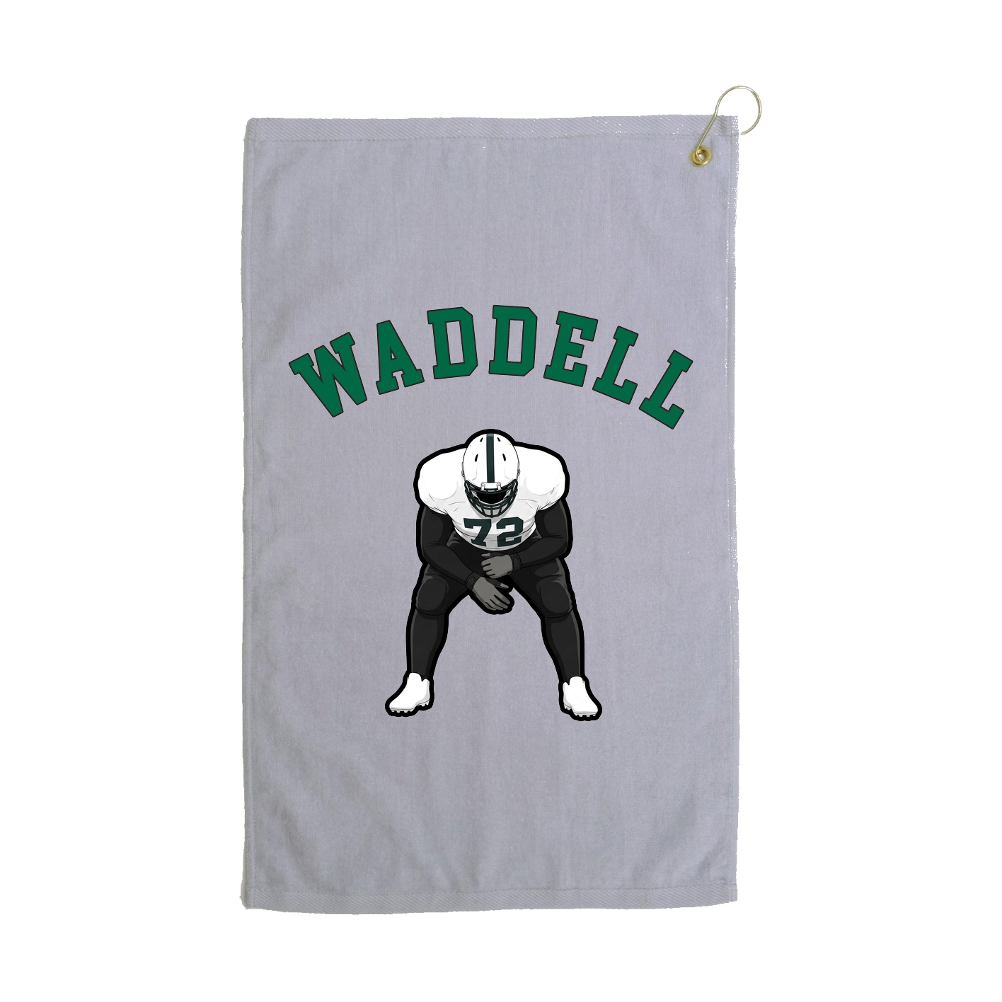 Golf Towel — Shirsey Arch in Grey