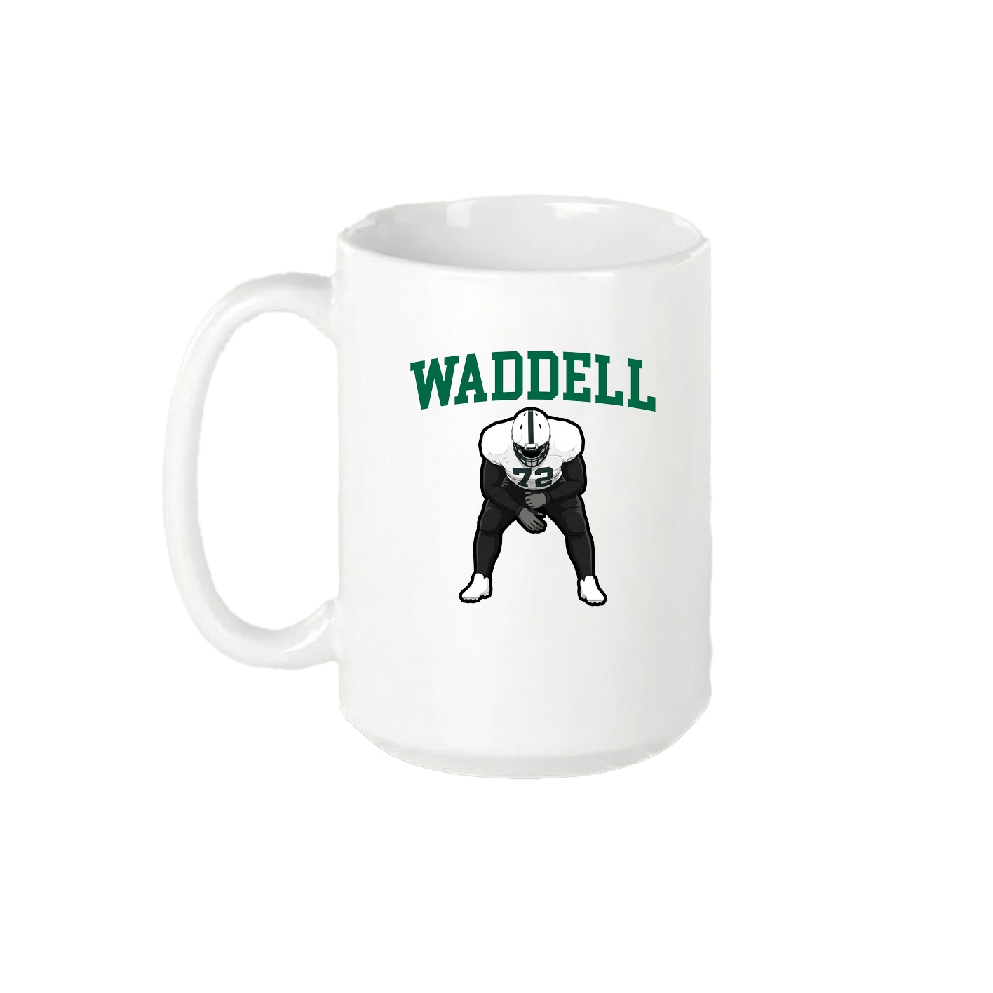 15oz Coffee Mug — Shirsey in White