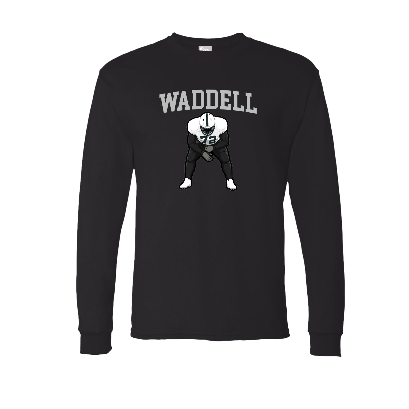 Long Sleeve Tee — Shirsey in Black