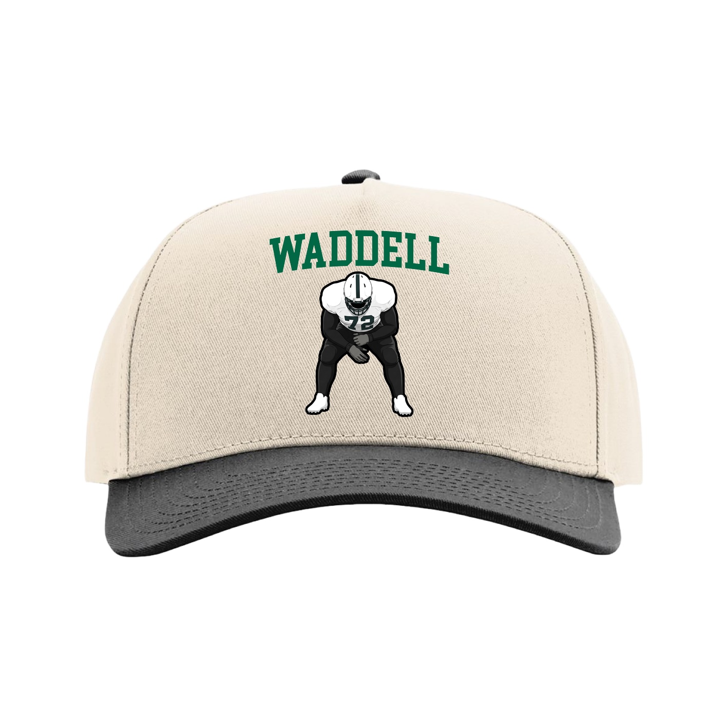 Full Fabric Five-Panel Champ Cap