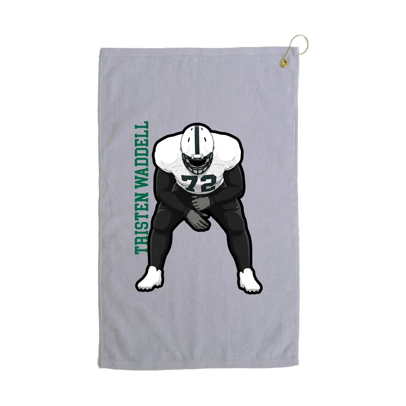 Terry Velour Golf Towel
