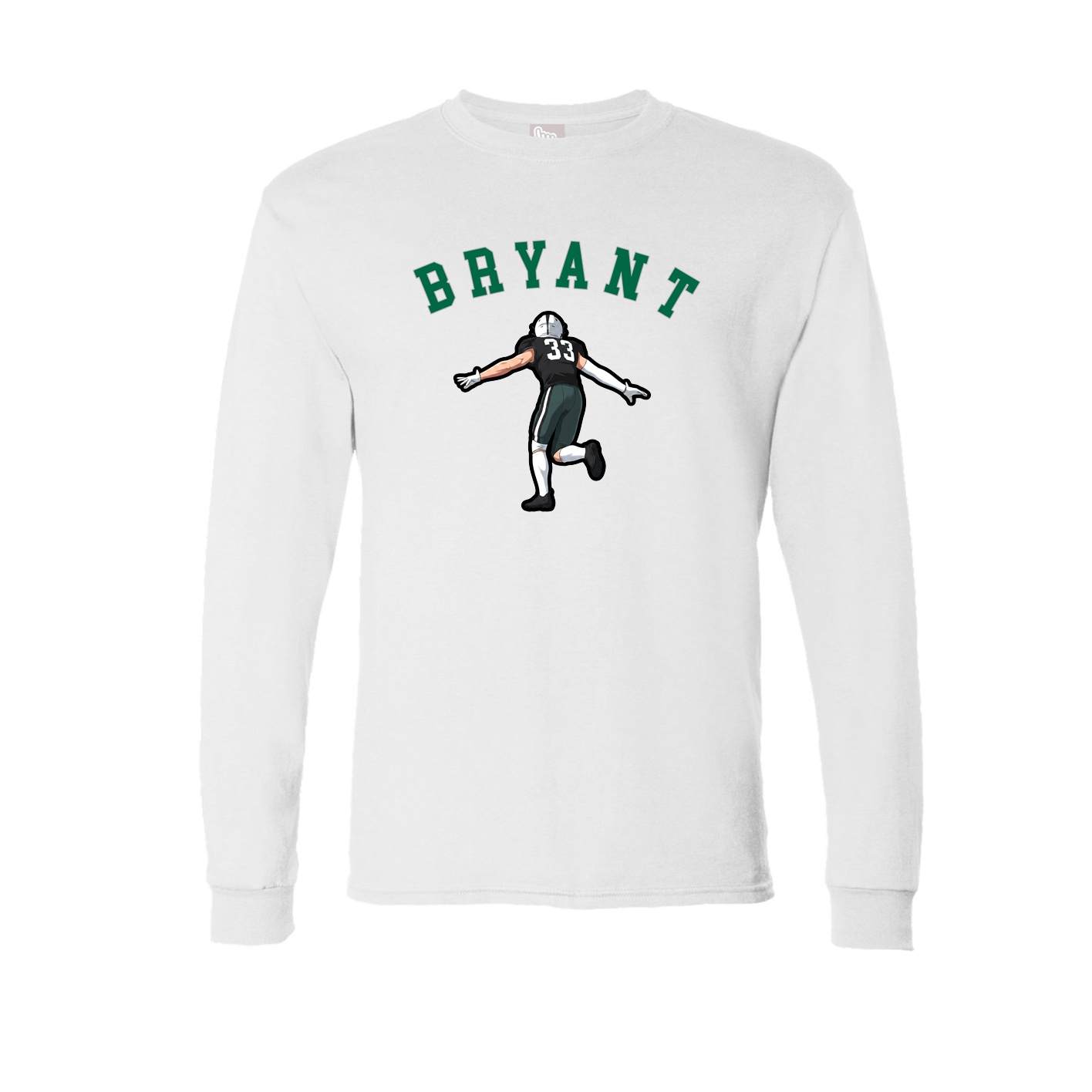 Long Sleeve Tee — Shirsey Arch in White