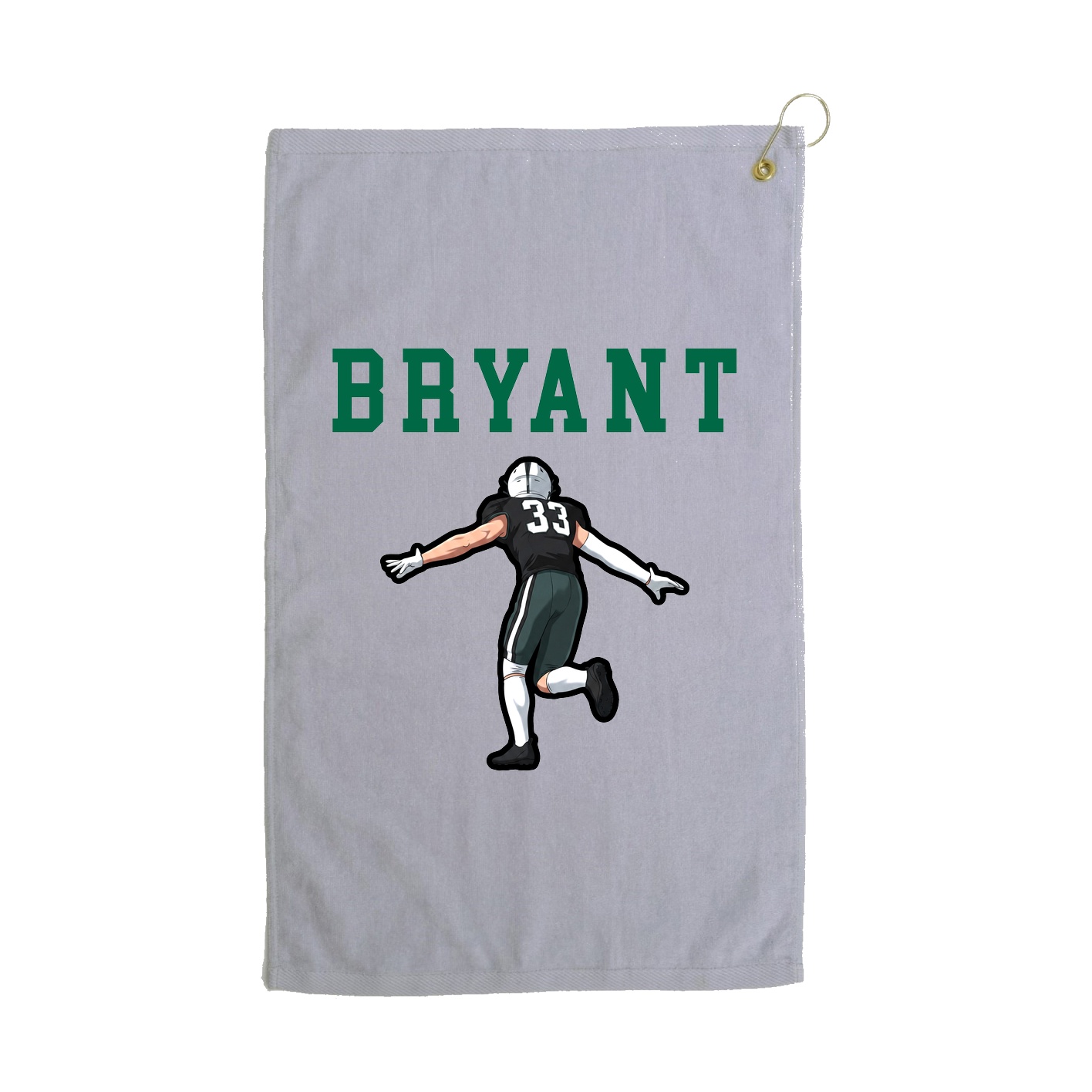 Terry Velour Golf Towel