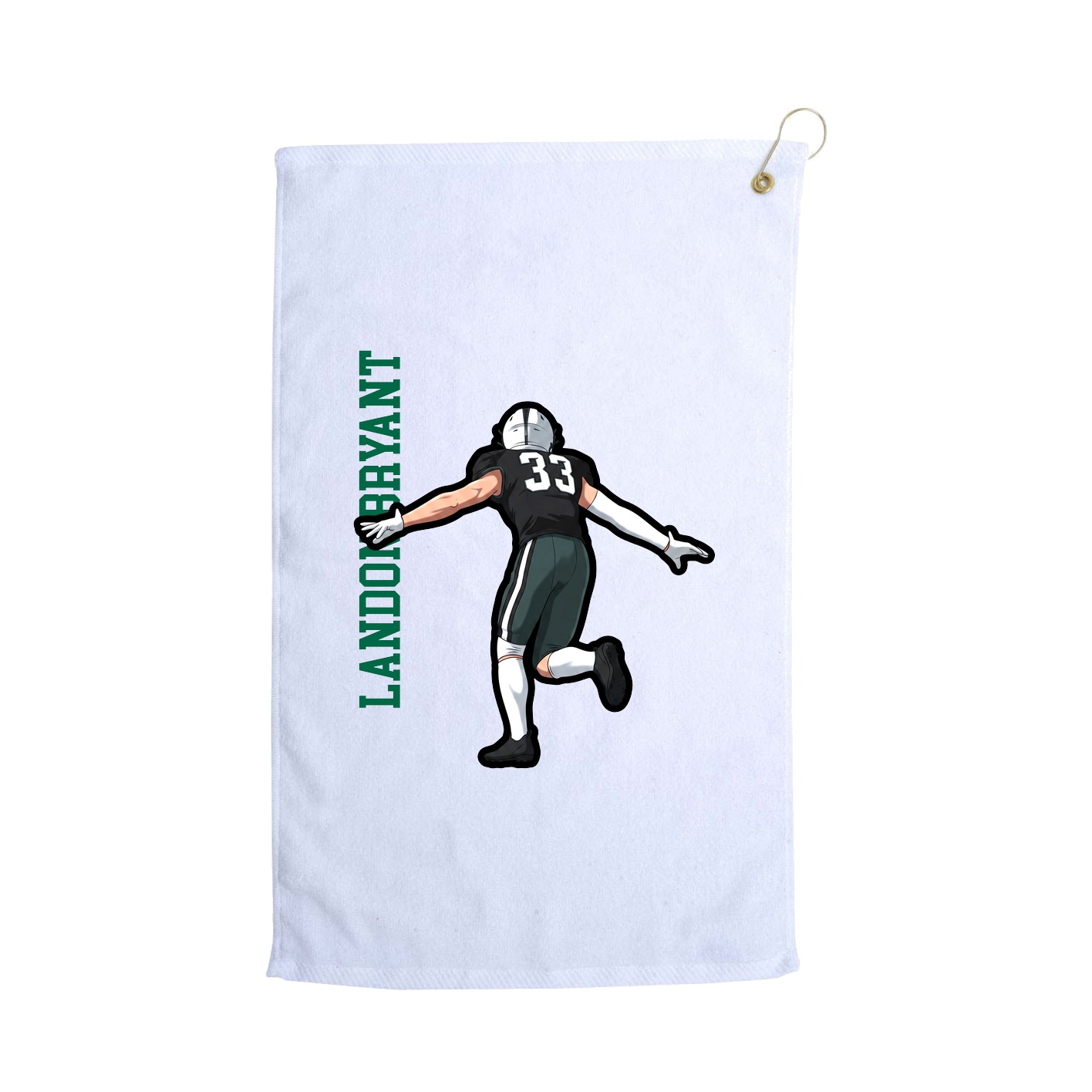 Terry Velour Golf Towel