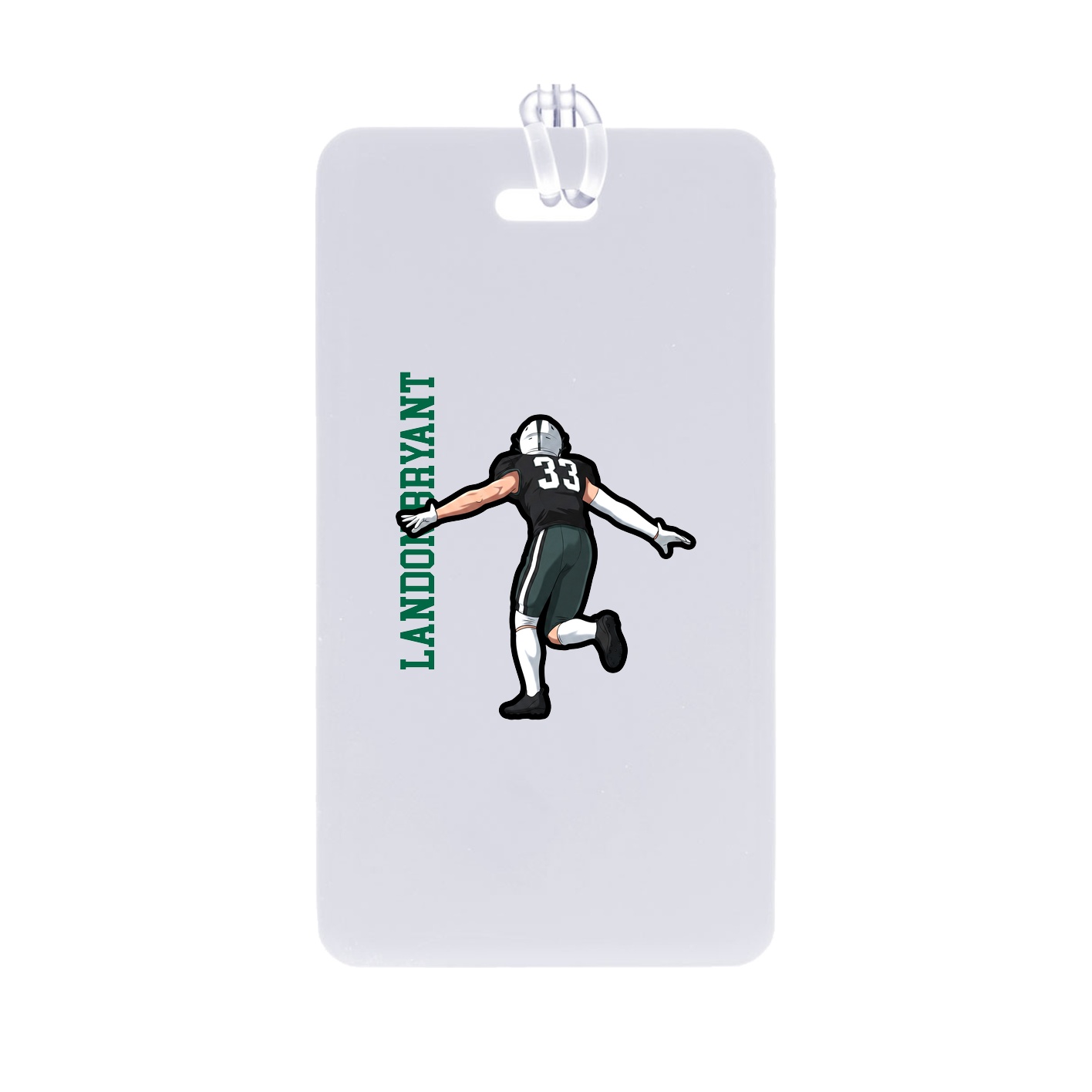 Identity Bag Tag