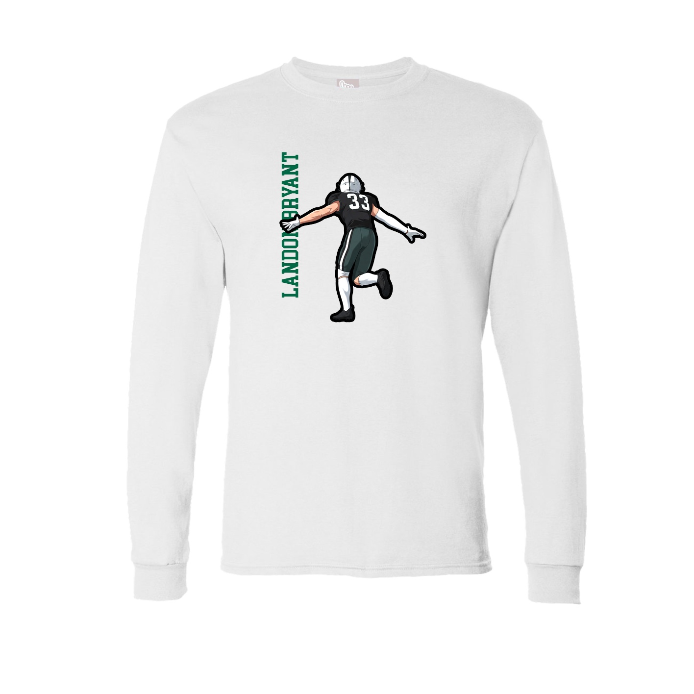 NIL Club Long Sleeve Tee