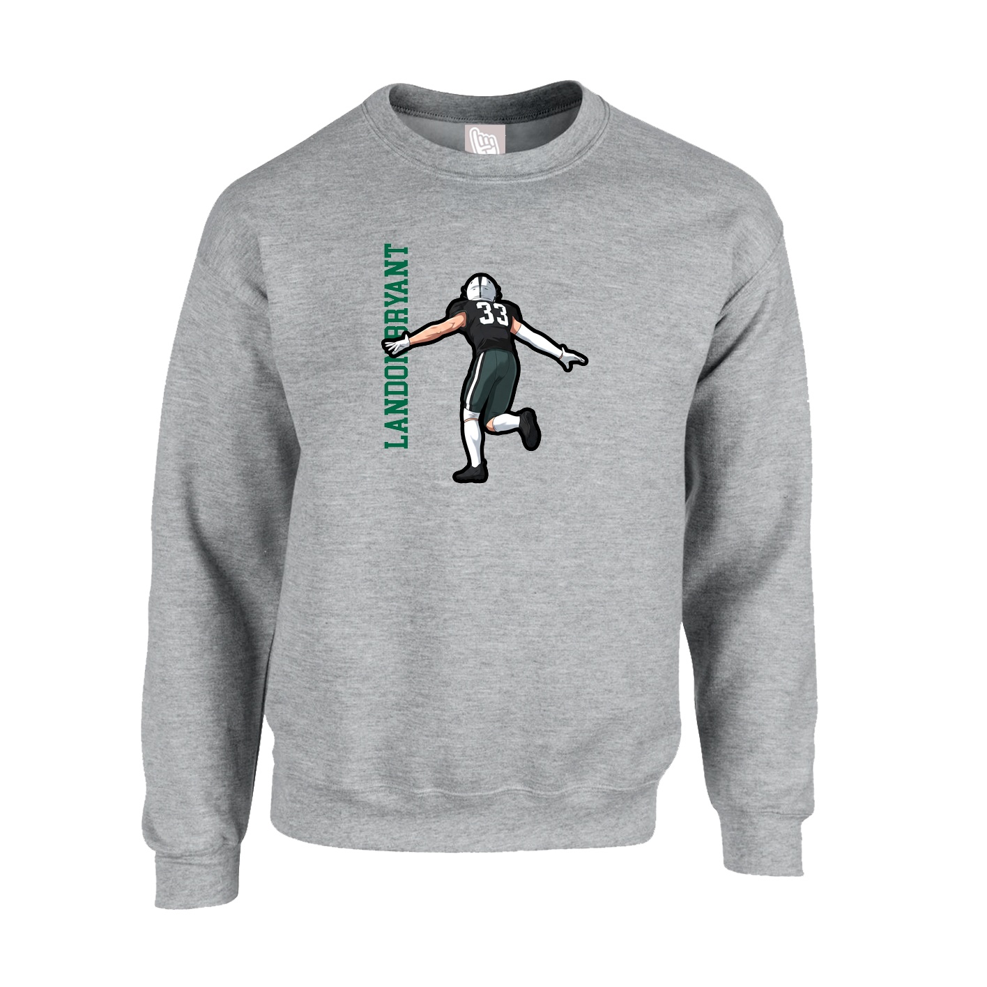 NIL Club Fleece Crew