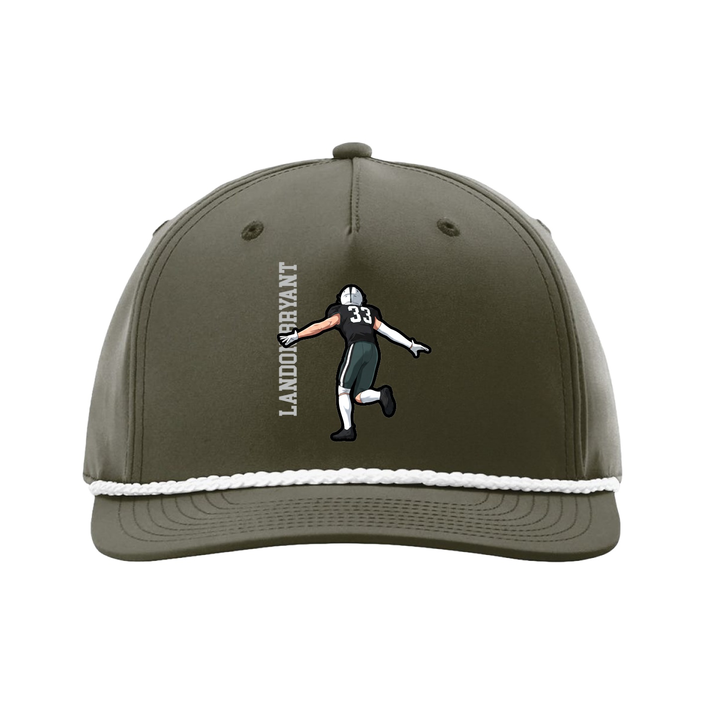 Five-Panel Classic Rope Cap