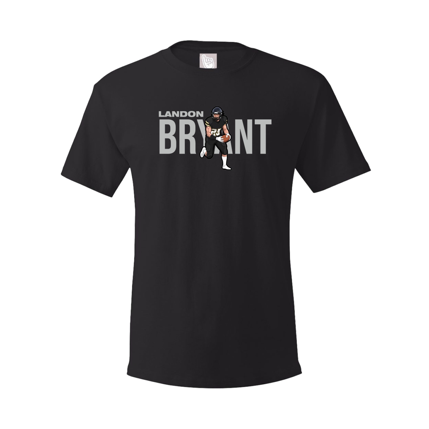 Tee — Player Name in Black
