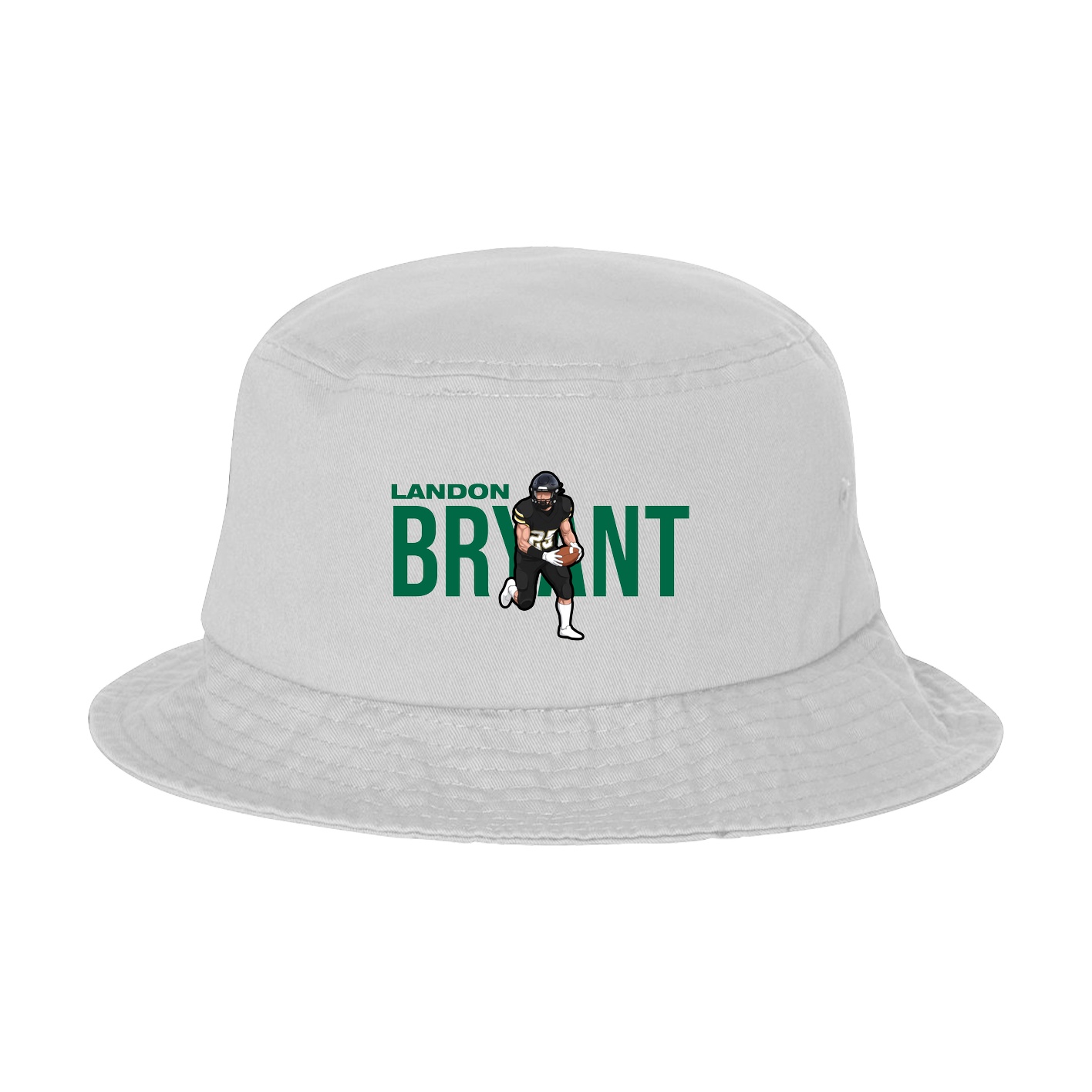 Bucket Cap — Player Name in White