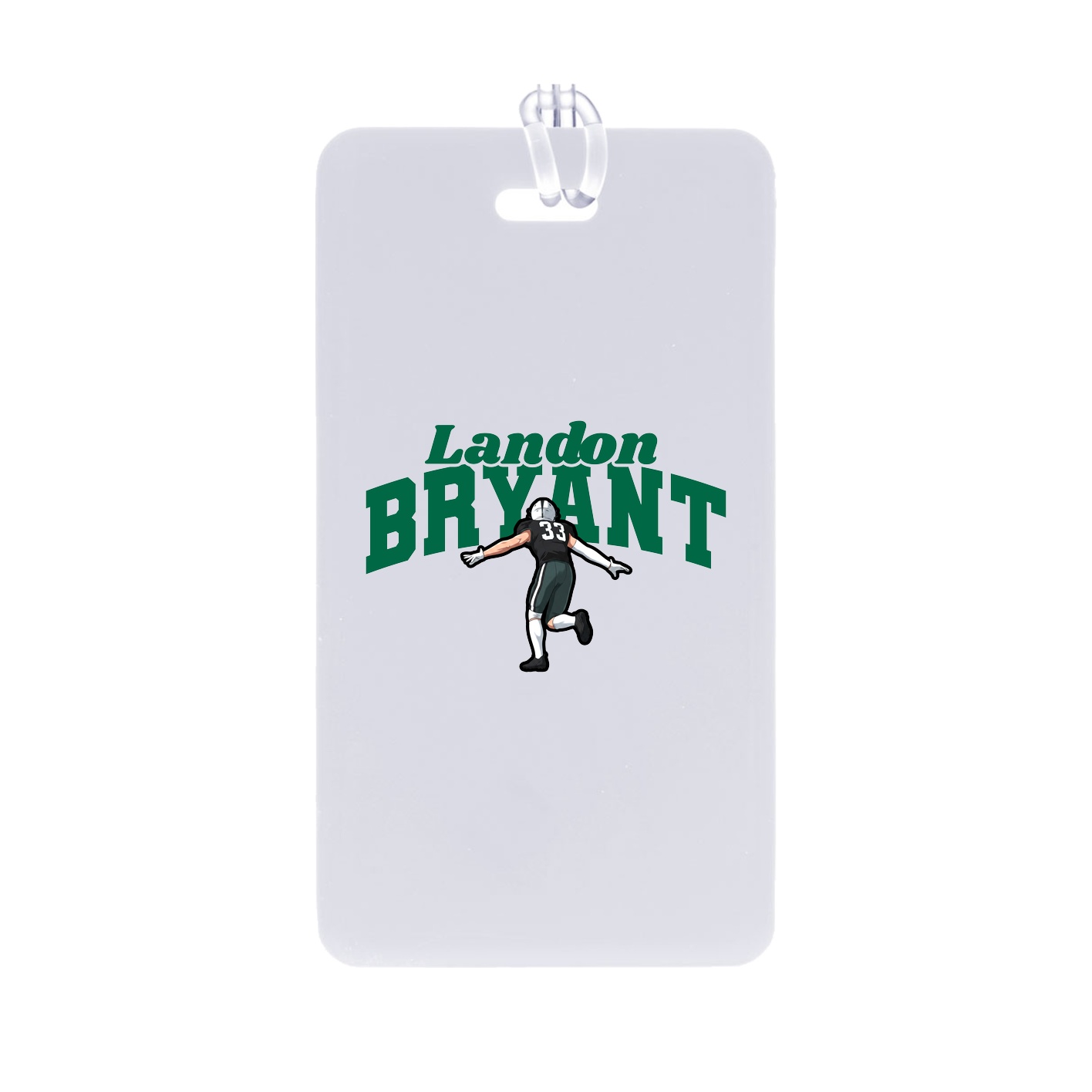 Bag Tag — Signature Arch in Classic