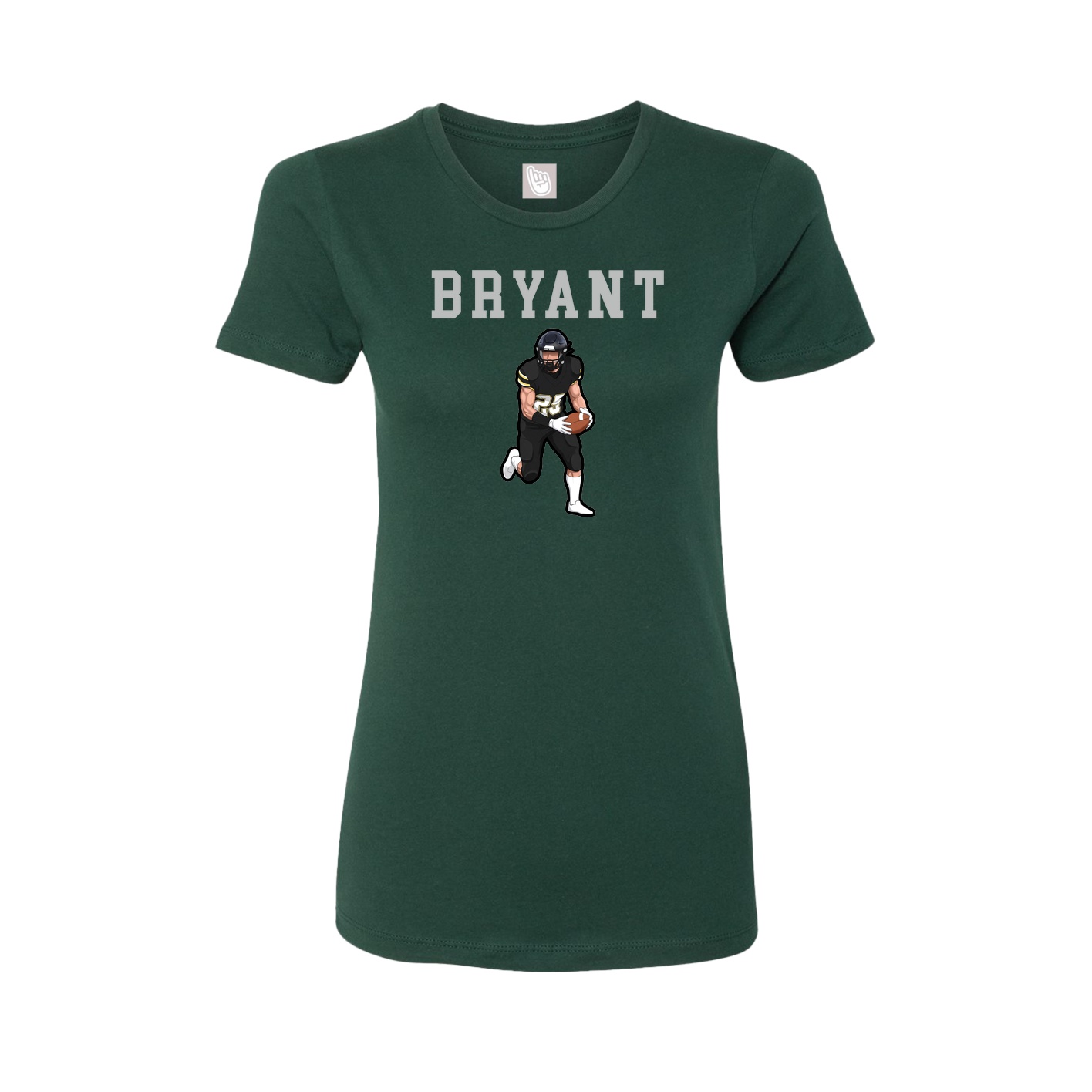 Fitted Women's Tee — Shirsey in Green