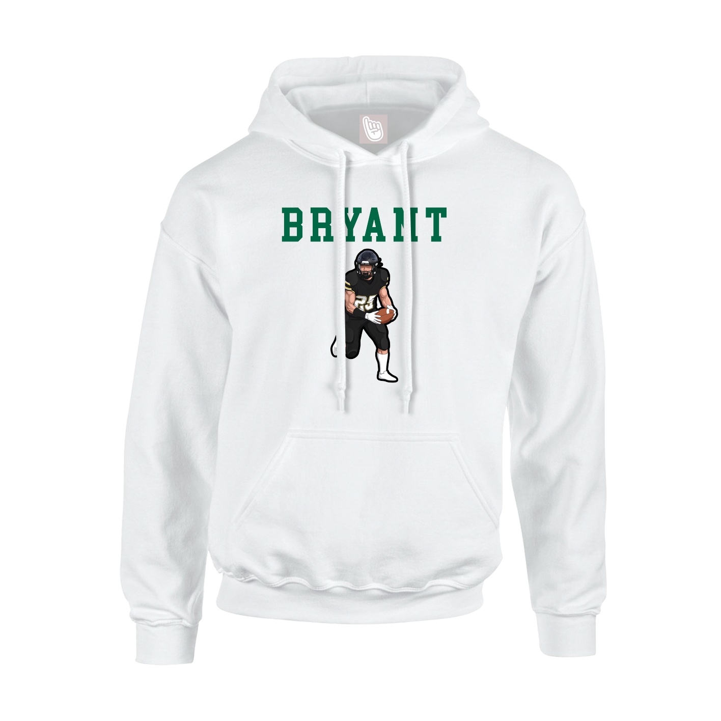 Youth Hoodie — Shirsey in White