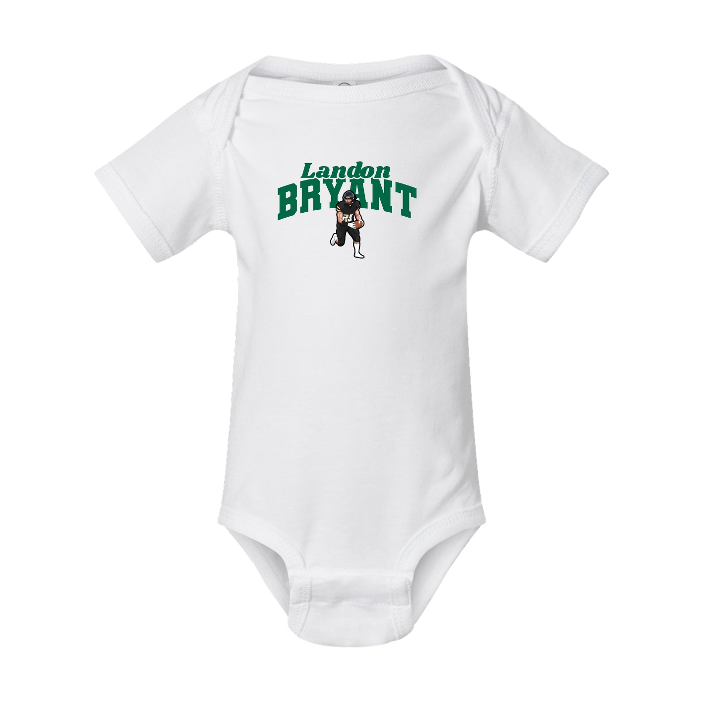 Baby Onesie — Signature Arch in White