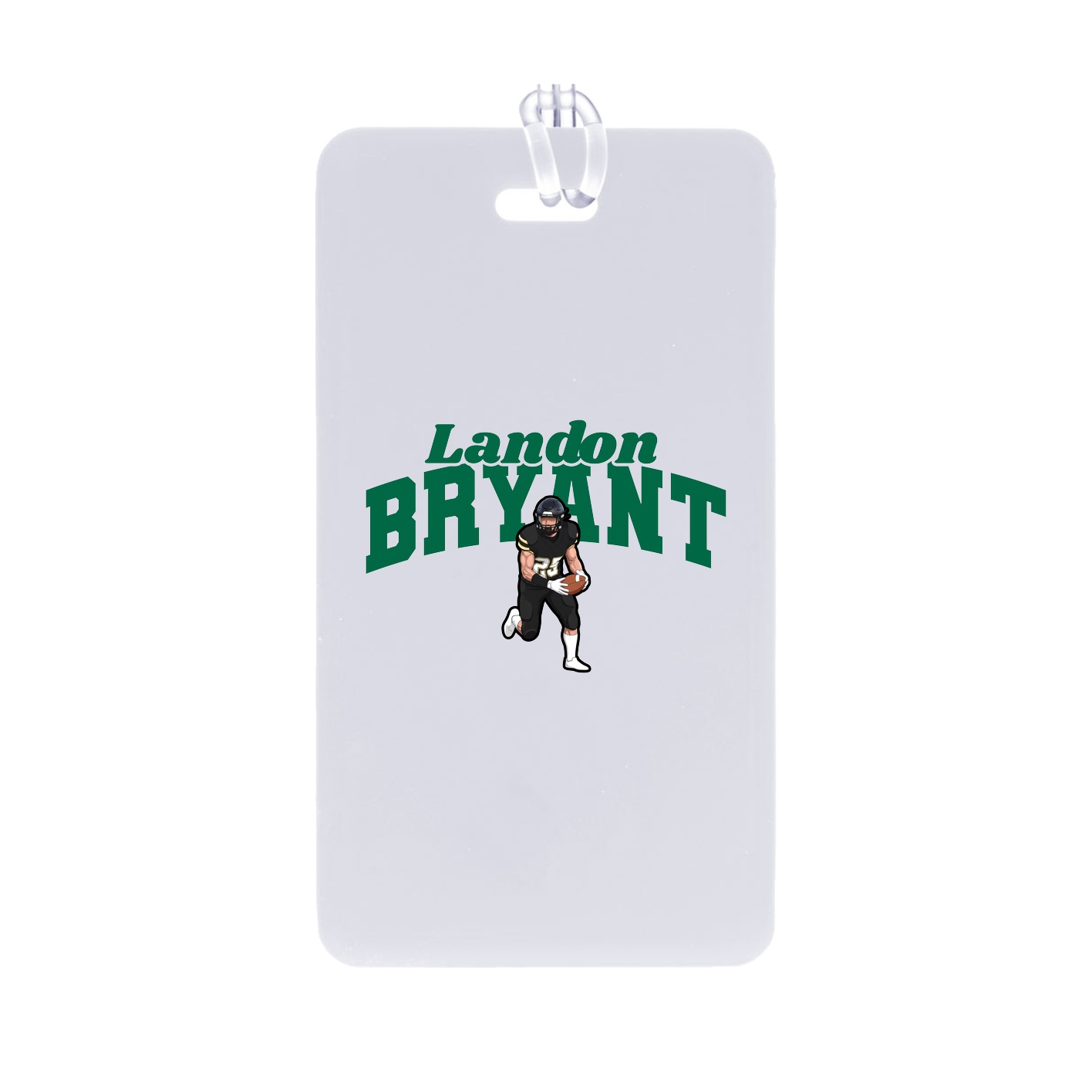 Bag Tag — Signature Arch in Classic