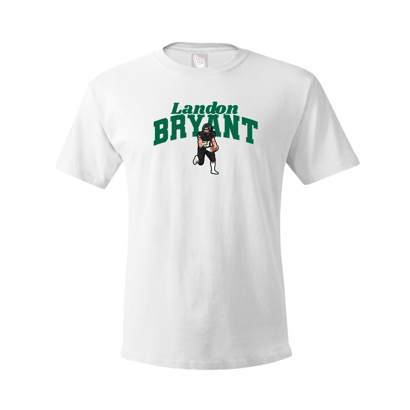 Tee — Signature Arch in White