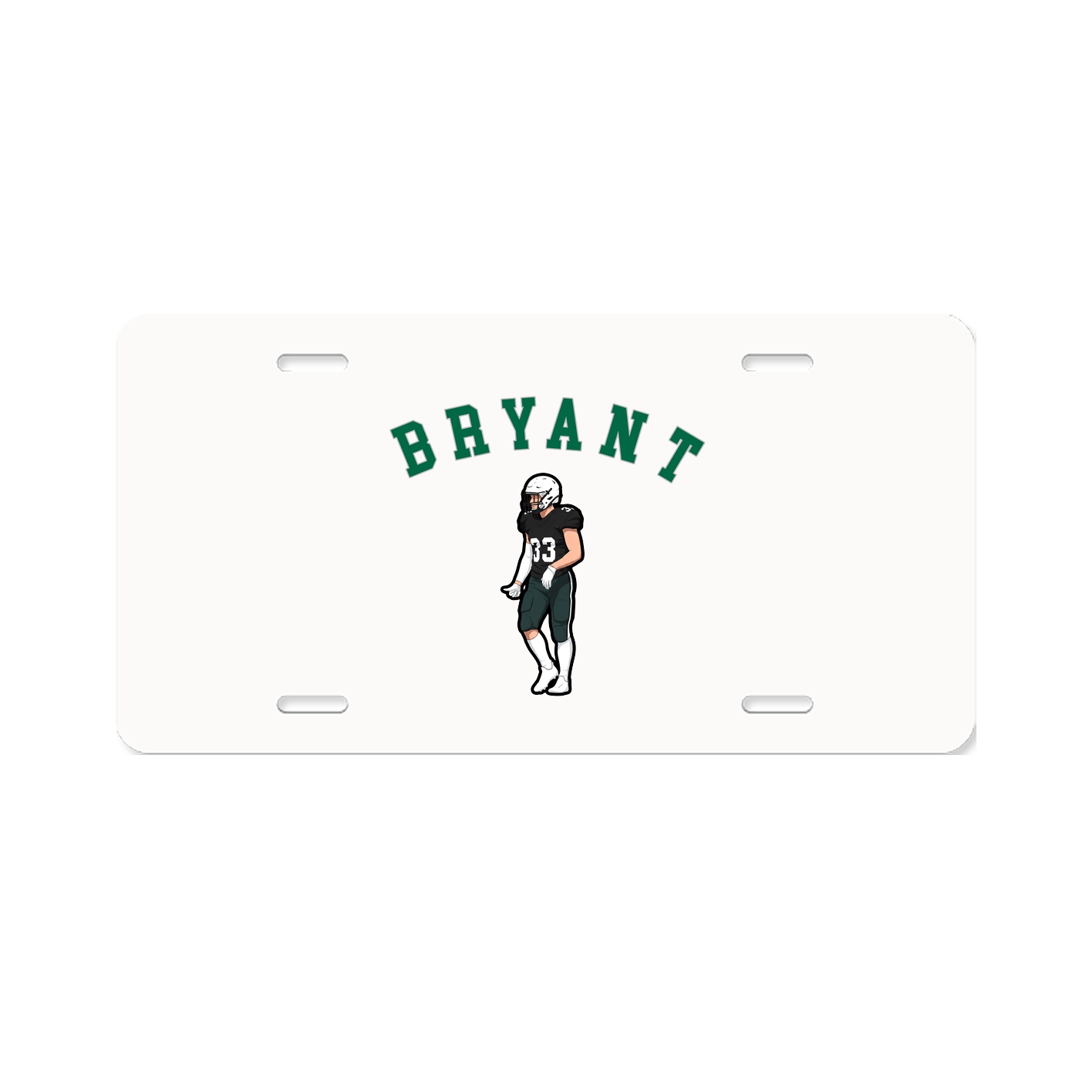 License Plate — Shirsey Arch in Classic