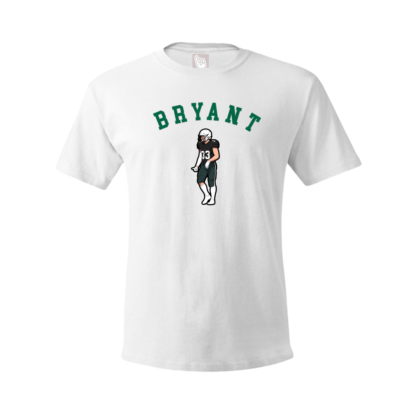 Youth Tee — Shirsey Arch in White