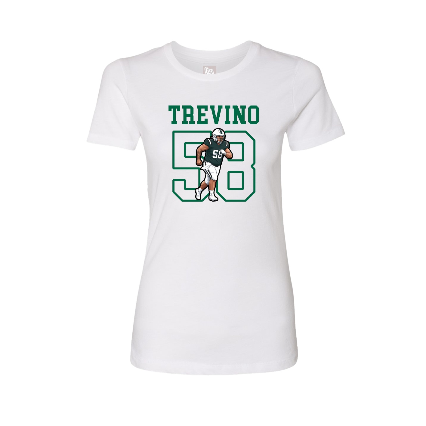 Fitted Women's Tee — Shirsey in White