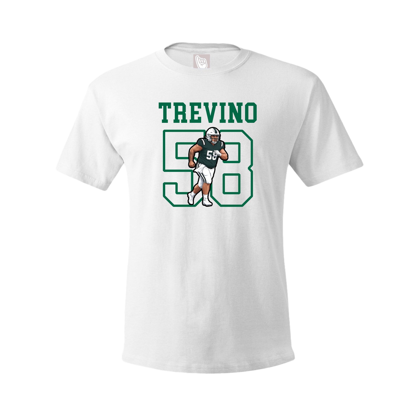 Youth Tee — Shirsey in White