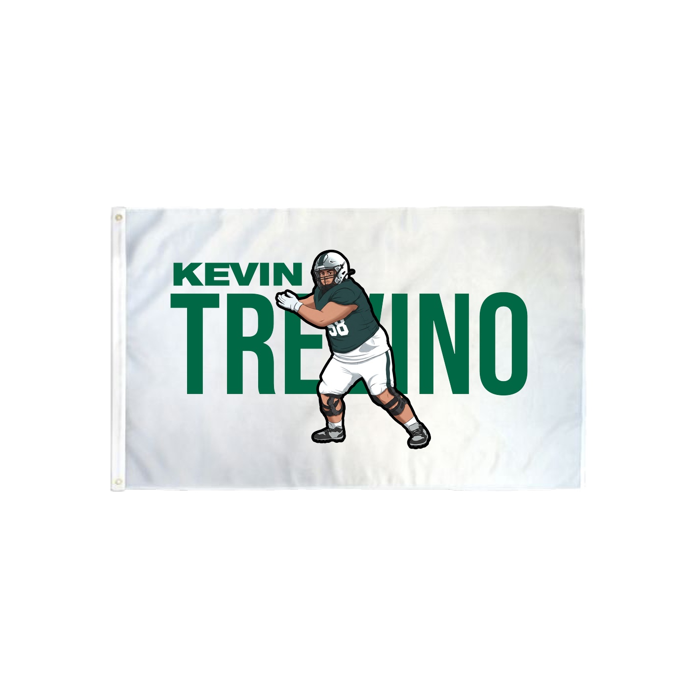 3x5 Flag — Player Name in Classic